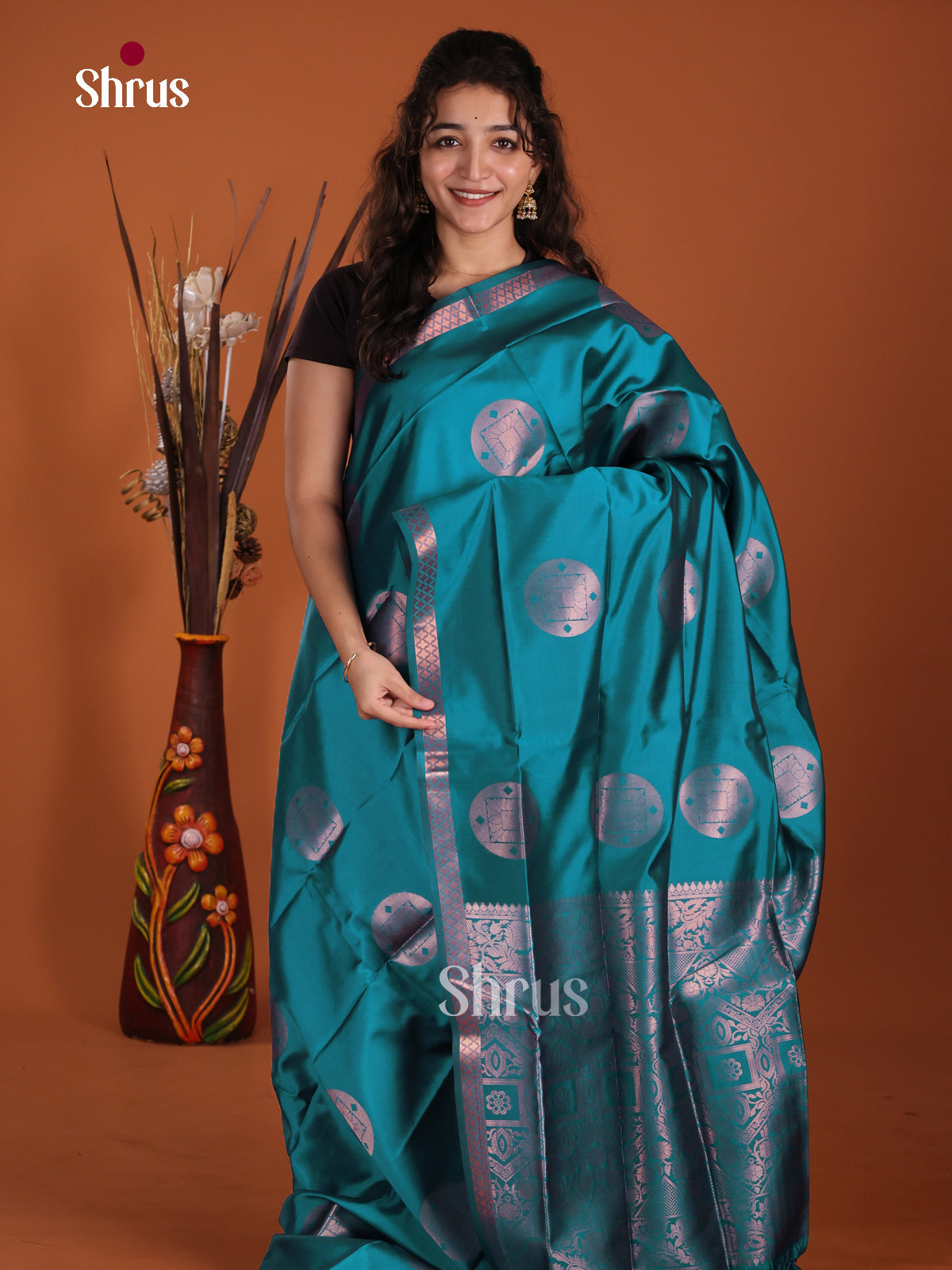 DJS28477 - Semi Softsilk Saree