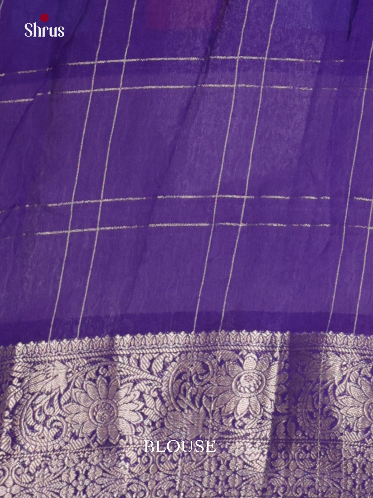 DJS28503 - Semi Mysoresilk Saree - Shop on Shrus.com