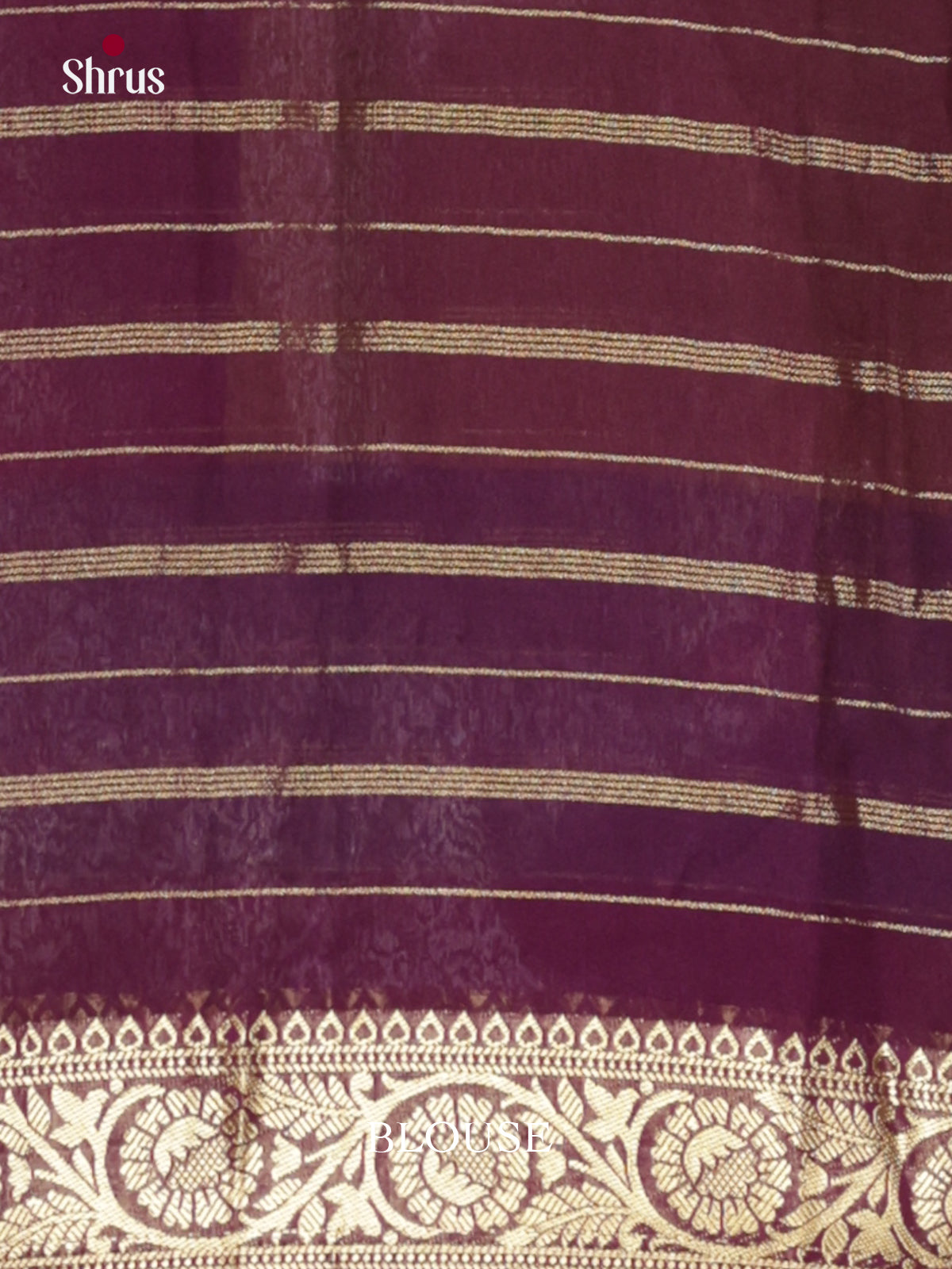 DJS28510 - Semi Mysoresilk Saree - Shop on Shrus.com