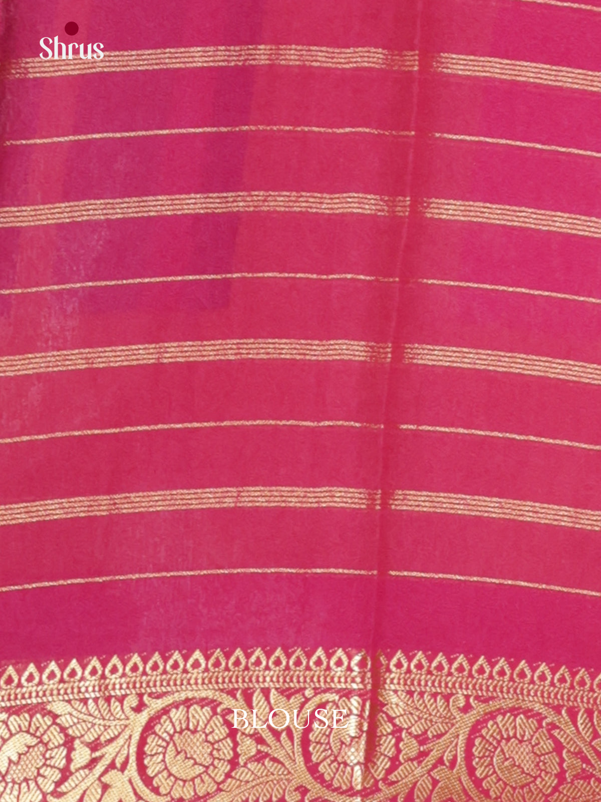DJS28516 - Semi Mysoresilk Saree - Shop on Shrus.com