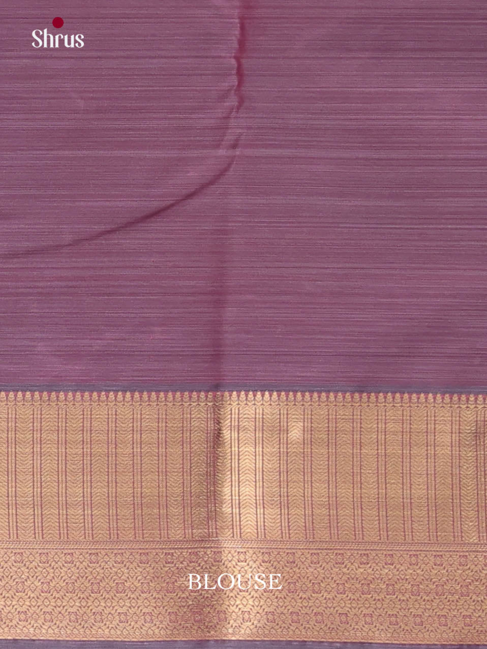 Pink & Purple - Kanchipuram-halfpure Saree