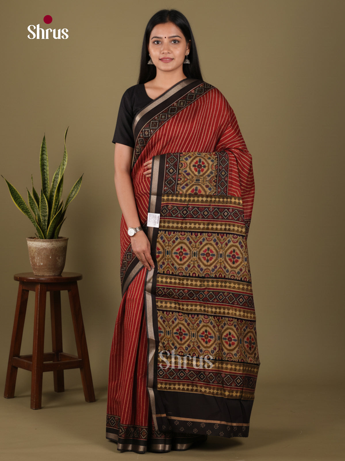 DJS30010 - Art Modal Saree - Shop on Shrus.com