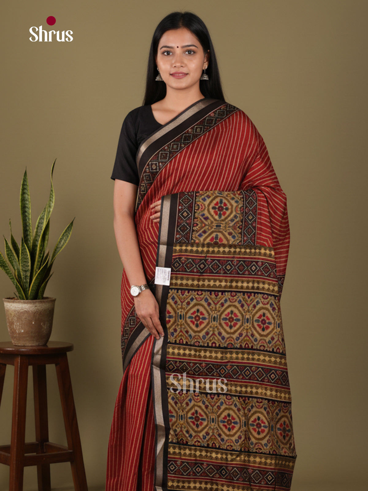 DJS30010 - Art Modal Saree - Shop on Shrus.com