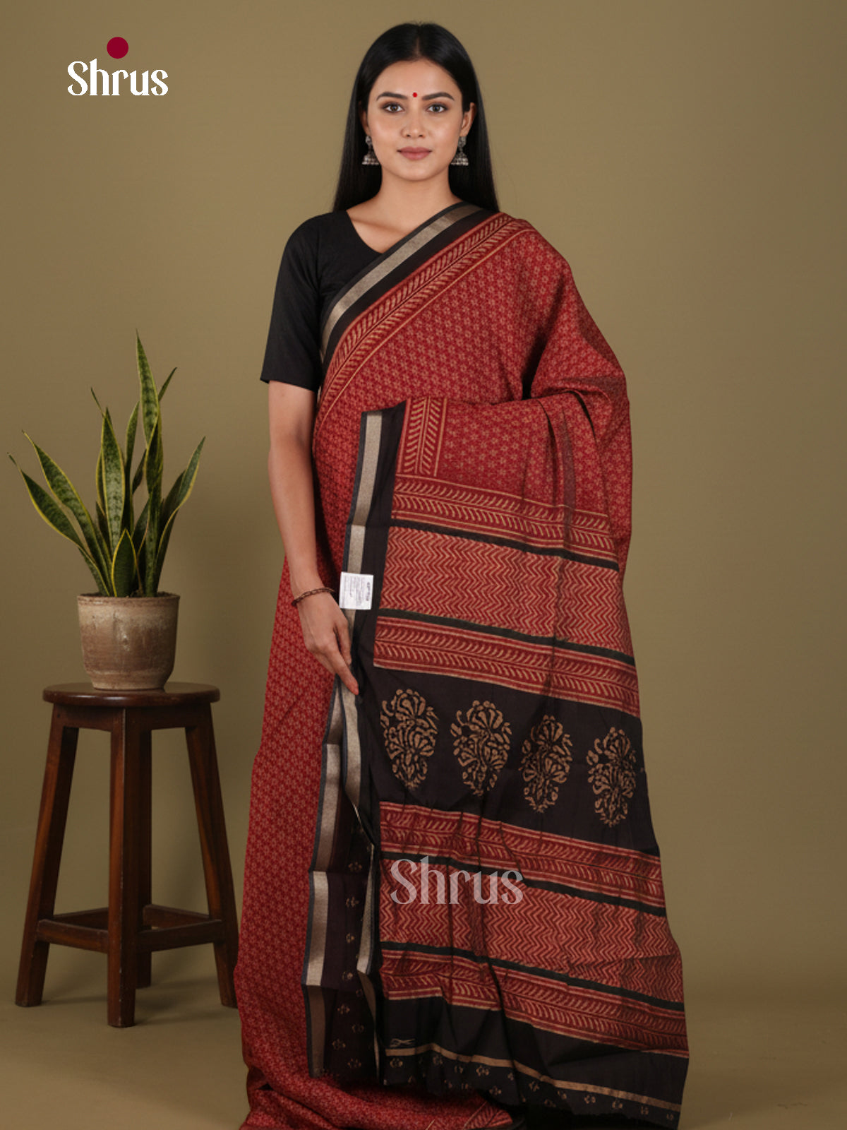 DJS30011 - Art Modal Saree - Shop on Shrus.com