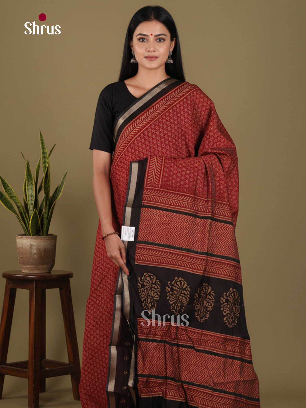 DJS30011 - Art Modal Saree - Shop on Shrus.com