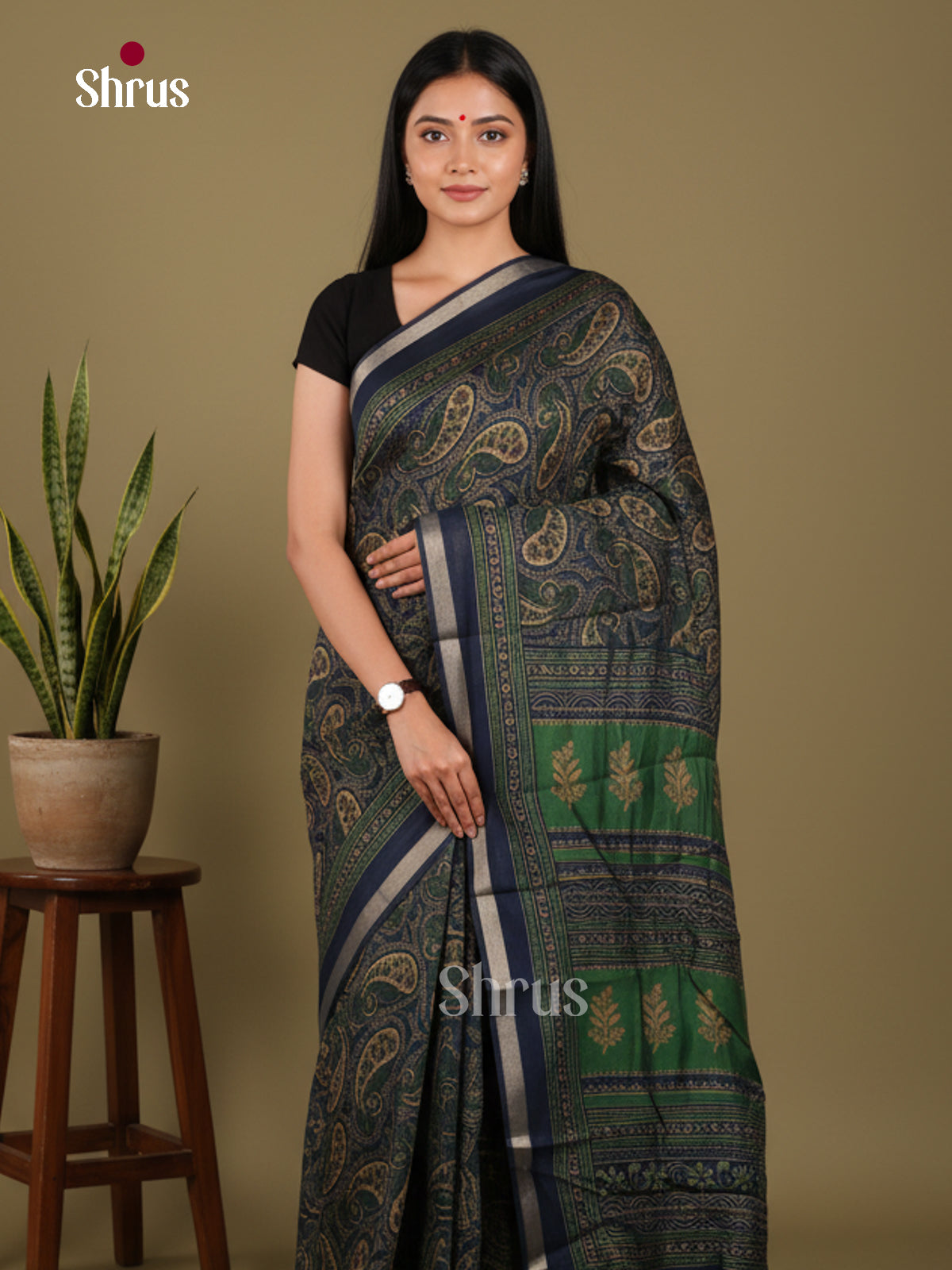 DJS30013 - Art Modal Saree - Shop on Shrus.com