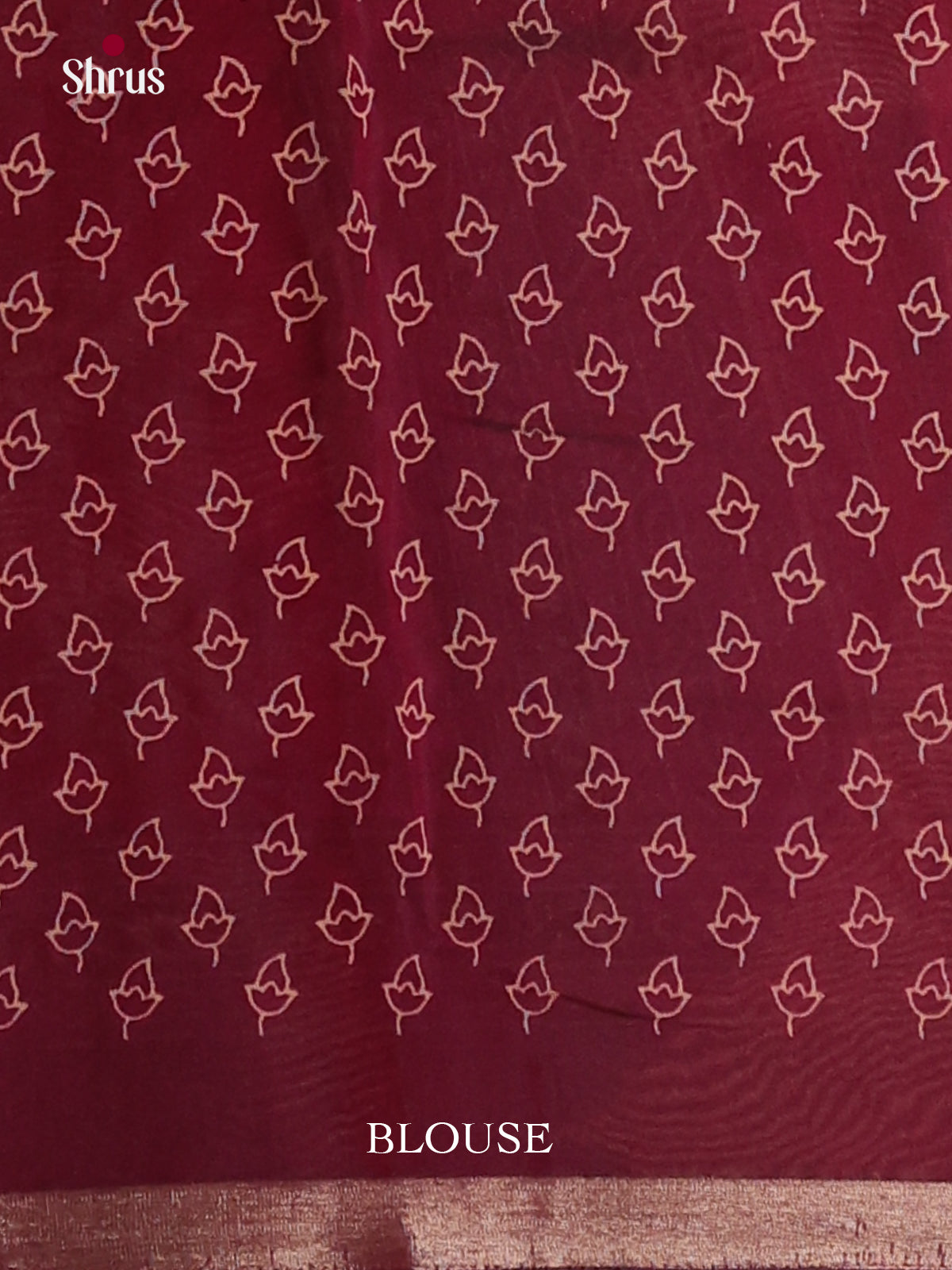 DJS30014 - Art Modal Saree - Shop on Shrus.com