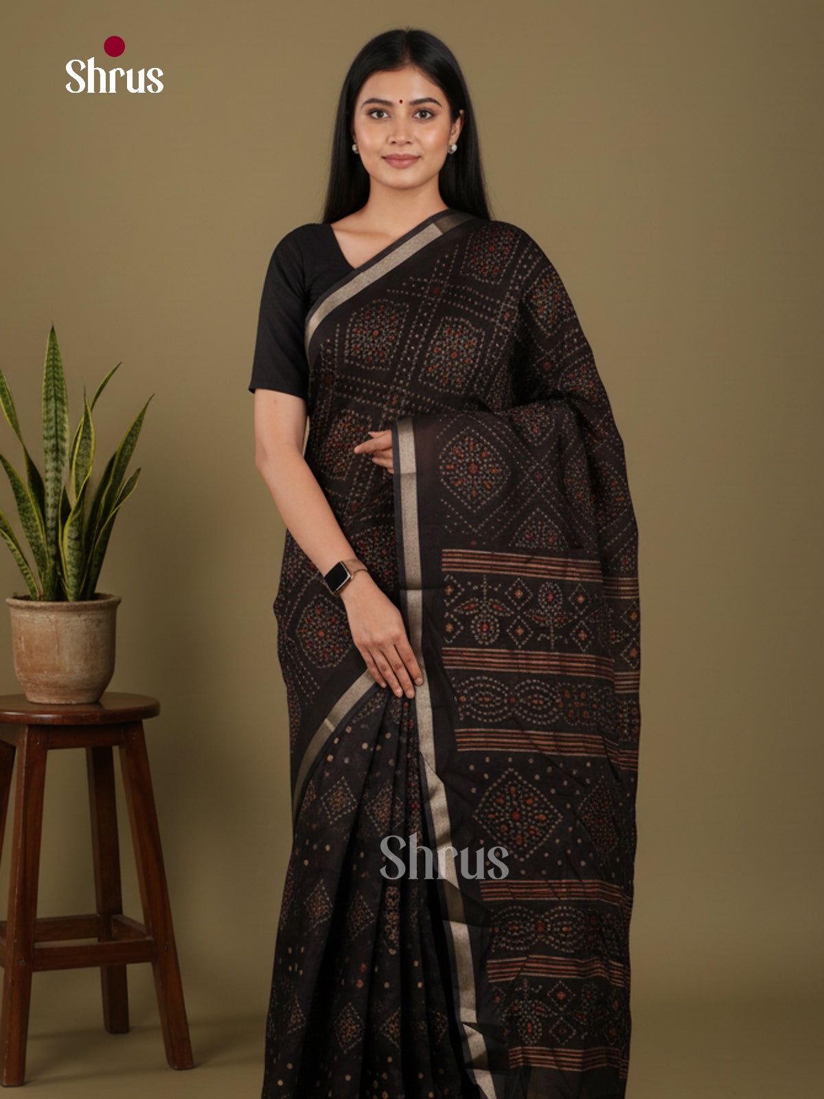 DJS30017 - Art Modal Saree - Shop on Shrus.com