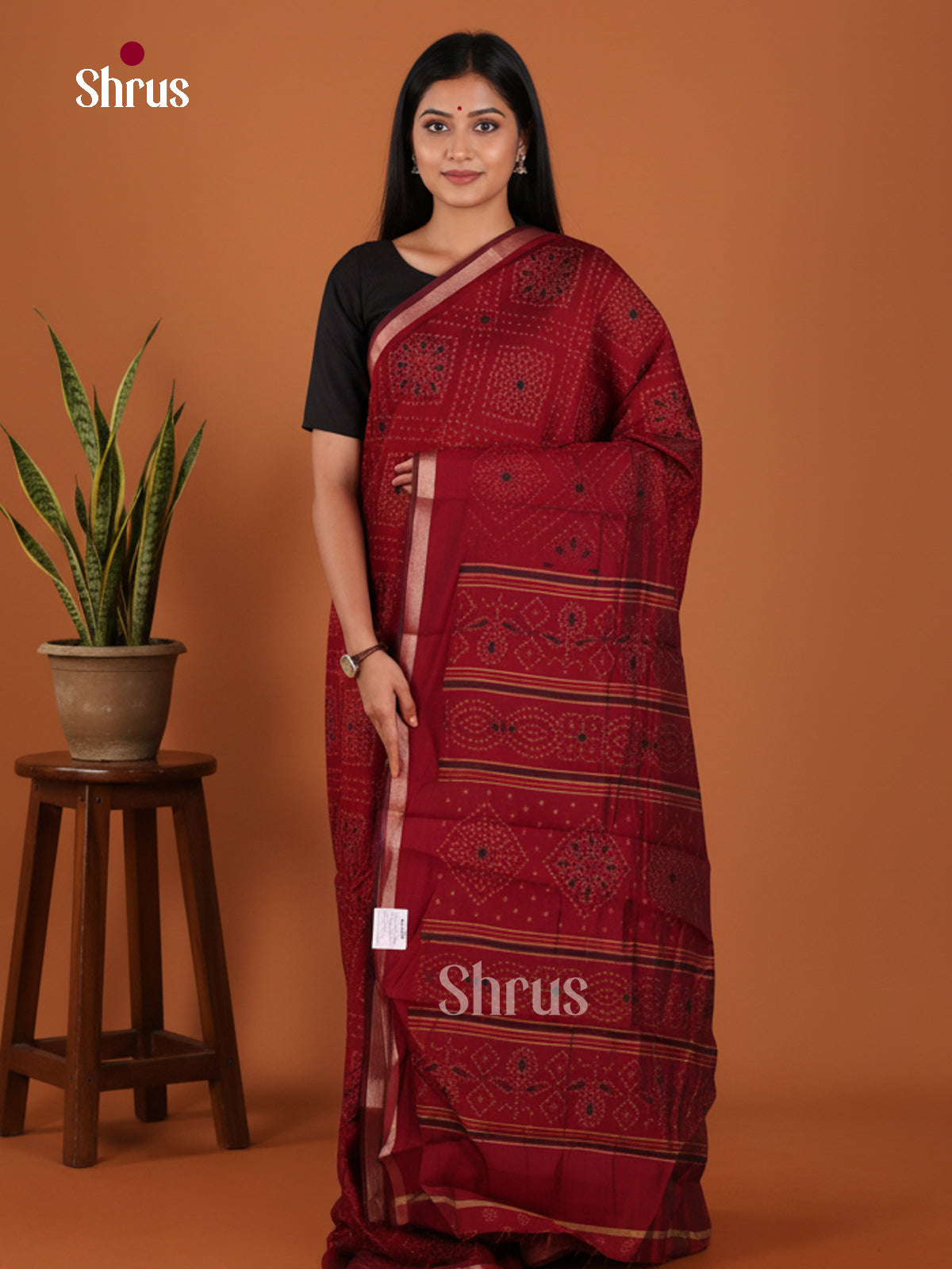 DJS30018 - Art Modal Saree - Shop on Shrus.com
