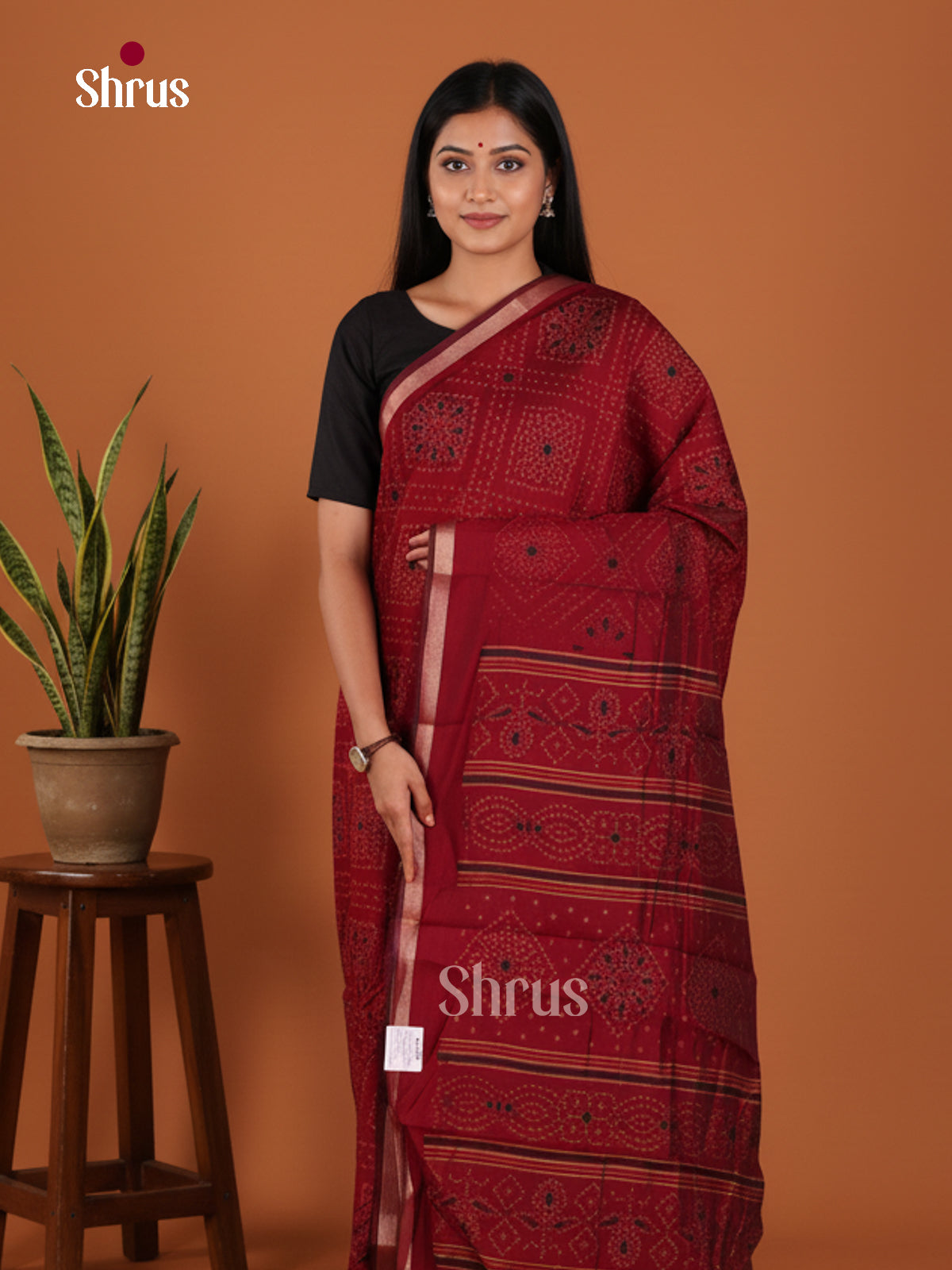 DJS30018 - Art Modal Saree - Shop on Shrus.com