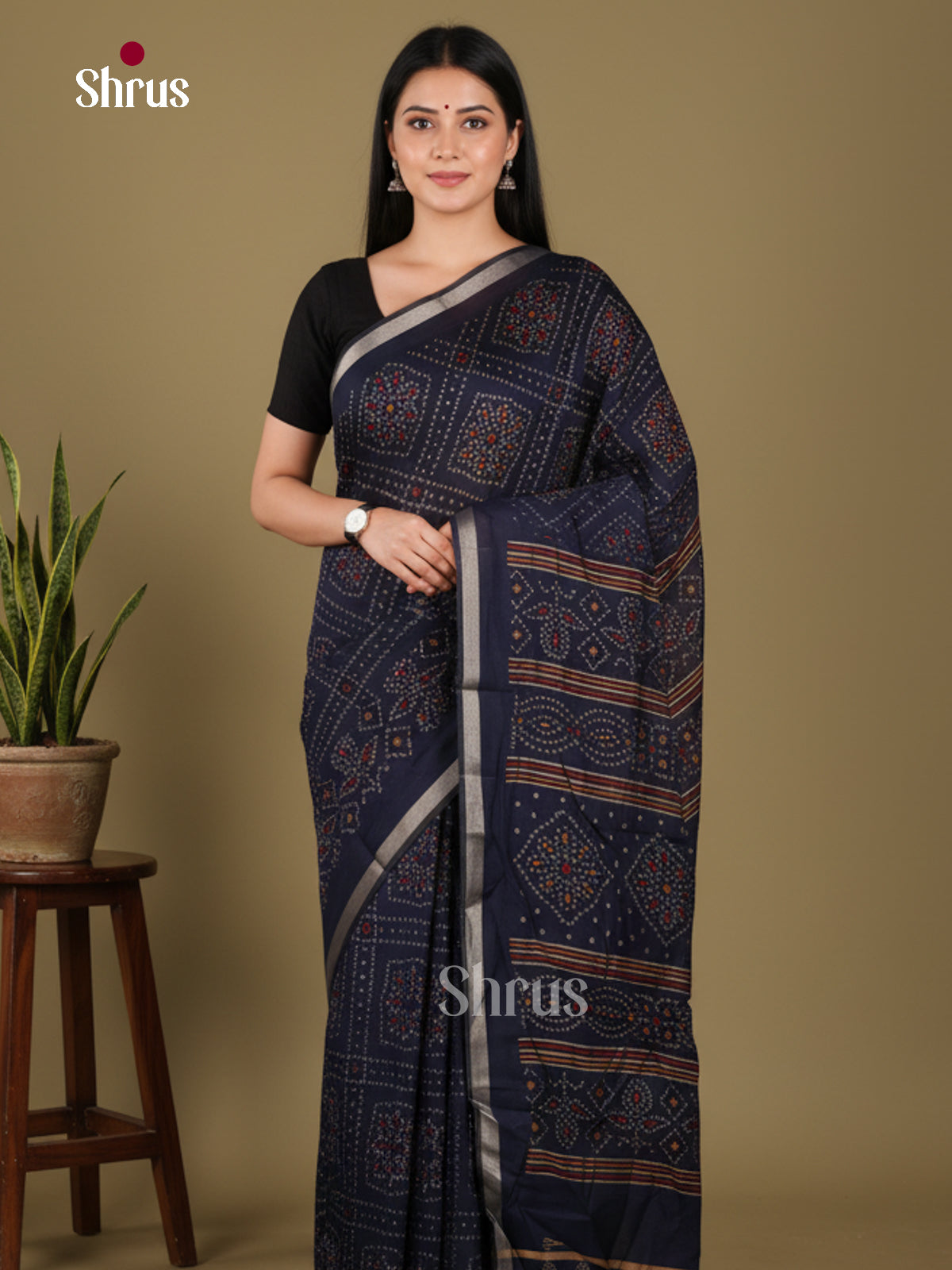 DJS30020 - Art Modal Saree - Shop on Shrus.com