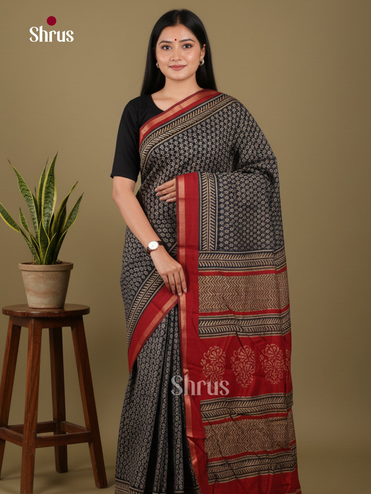 DJS30023 - Art Modal Saree - Shop on Shrus.com