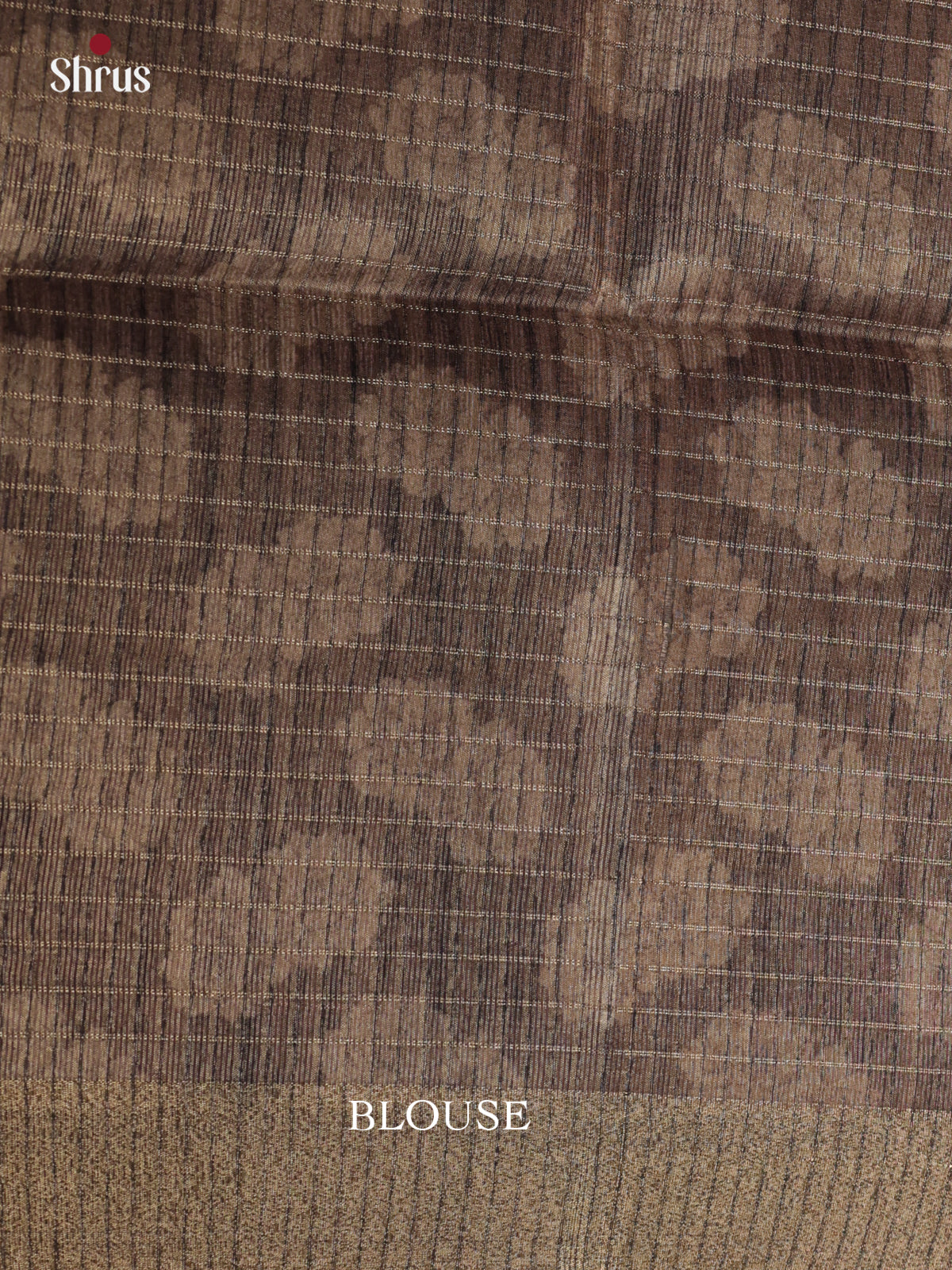 DJS30068 - Semi Tussar Saree - Shop on Shrus.com