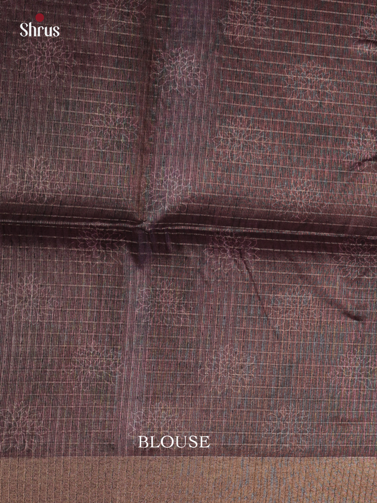 DJS30070 - Semi Tussar Saree - Shop on Shrus.com