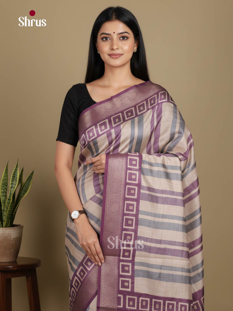 DJS30075 - Semi Dola silk Saree