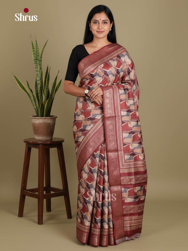 DJS30076 - Semi Dola silk Saree