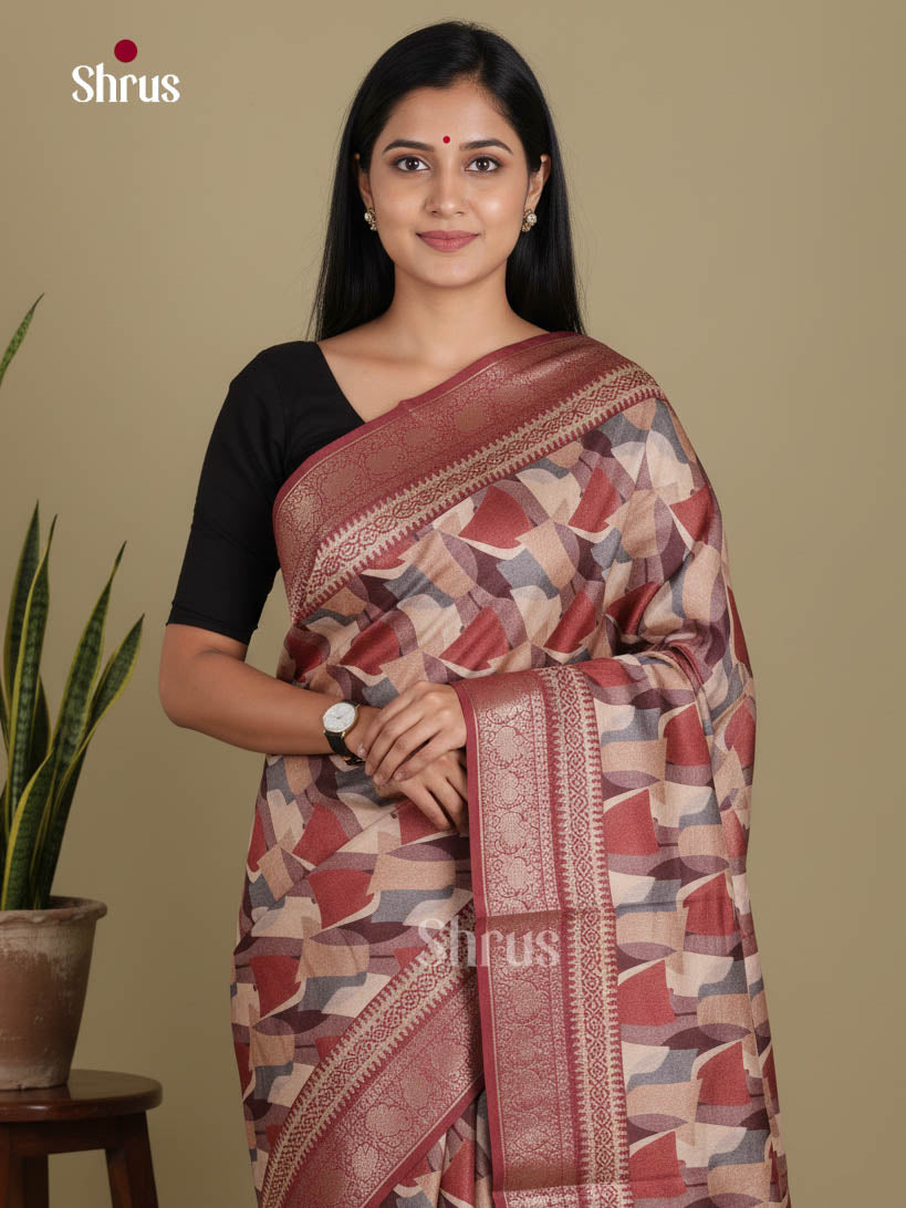 DJS30076 - Semi Dola silk Saree