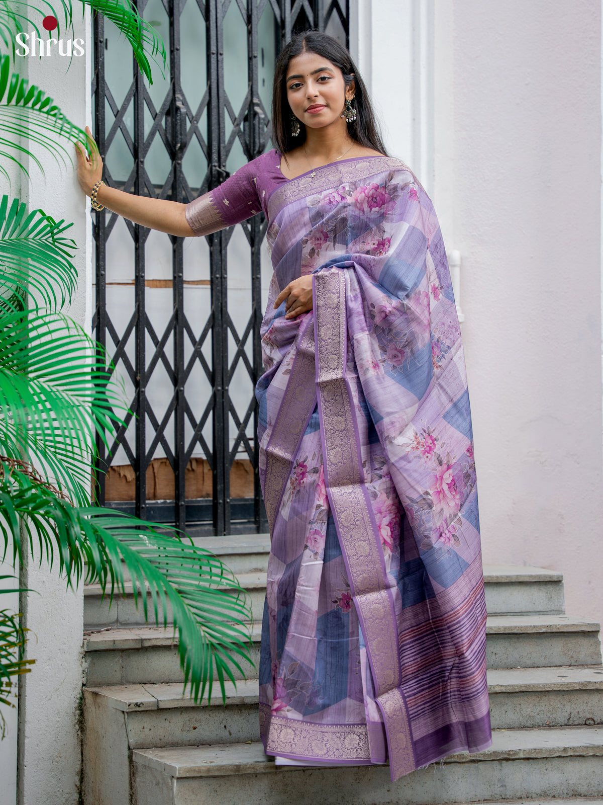 DJS30077 - Semi Dola silk Saree