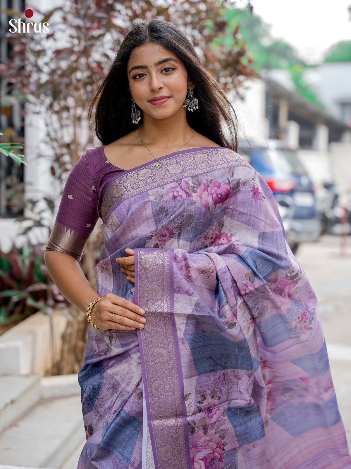 DJS30077 - Semi Dola silk Saree