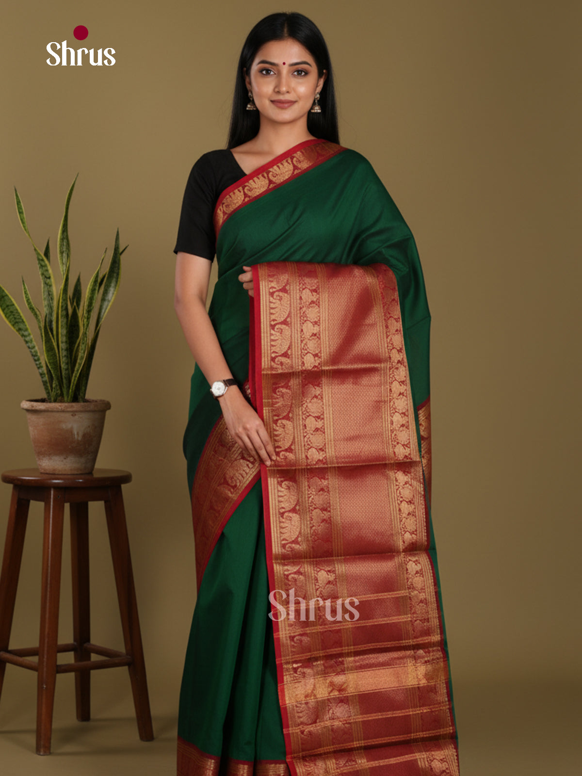 DJS30140 - Narayanpet Cotton Saree