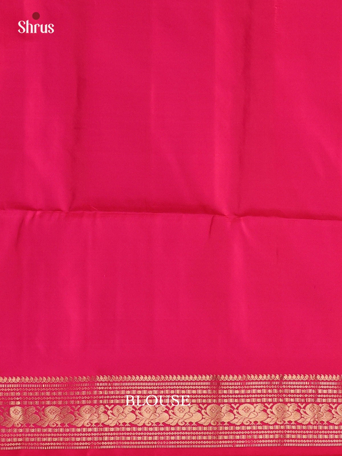 Charming Pink Soft Silk Saree with gold peacock buttas & zari Brocade PAllu