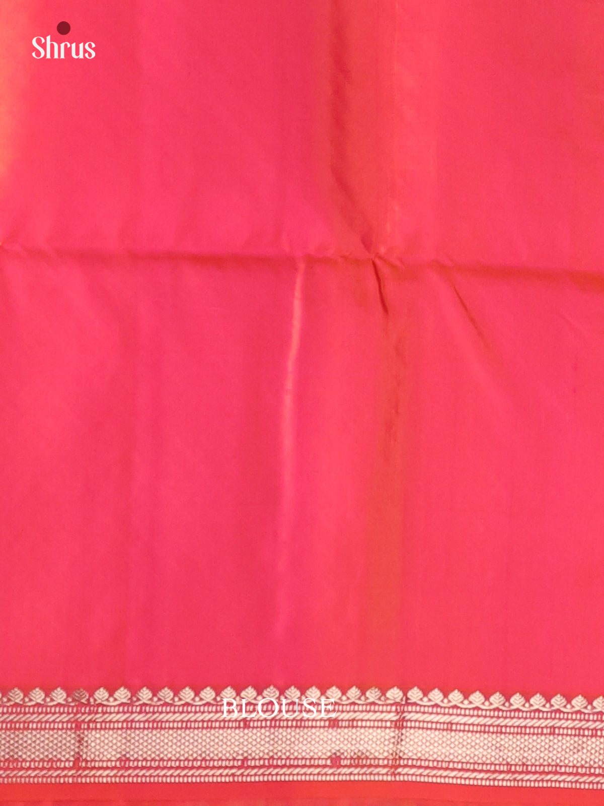 Pretty Violet & Orangish Pink Soft Silk Saree with zari floral buttas