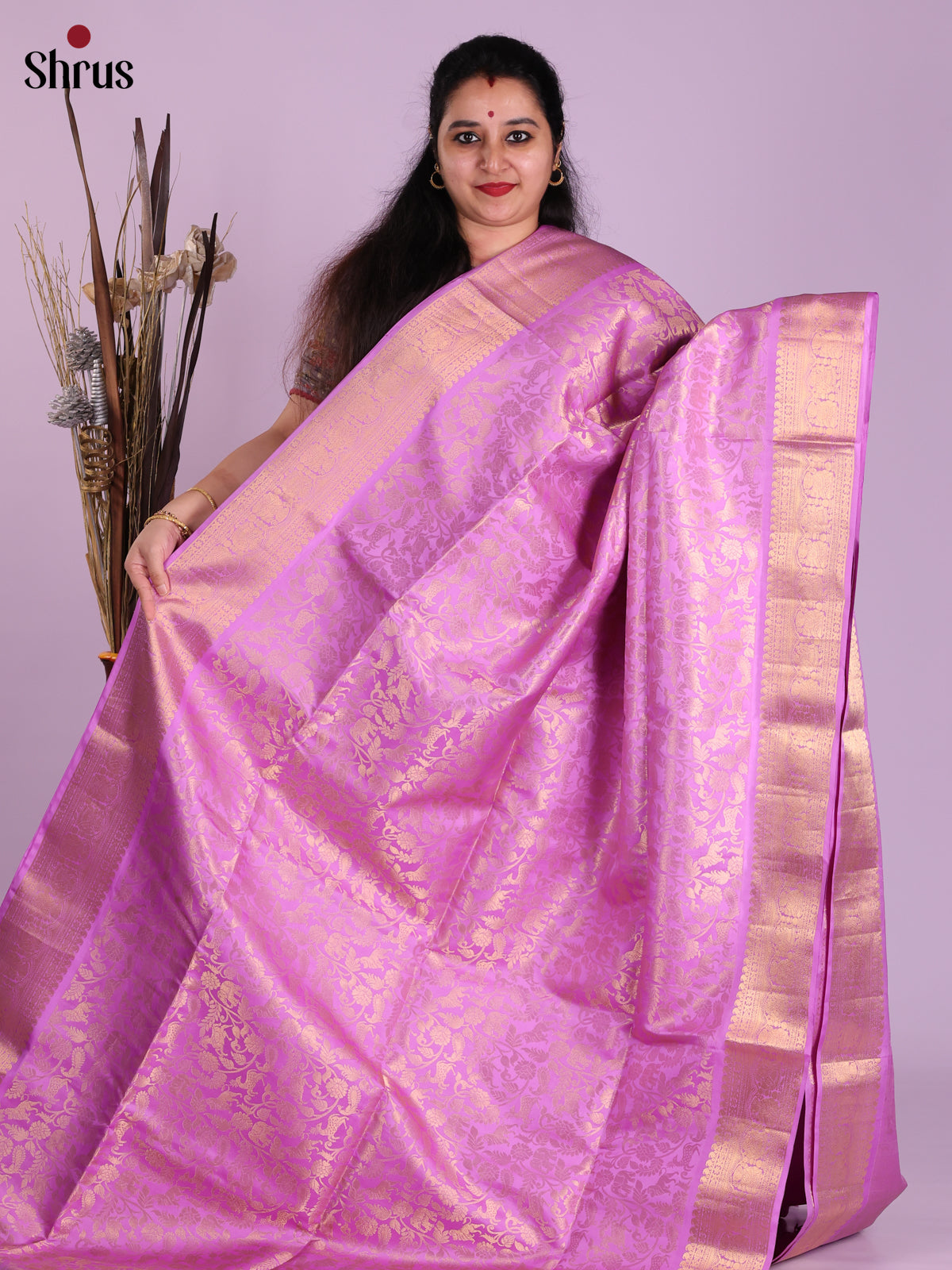 DJS30152 - Soft Silk (HR) Saree
