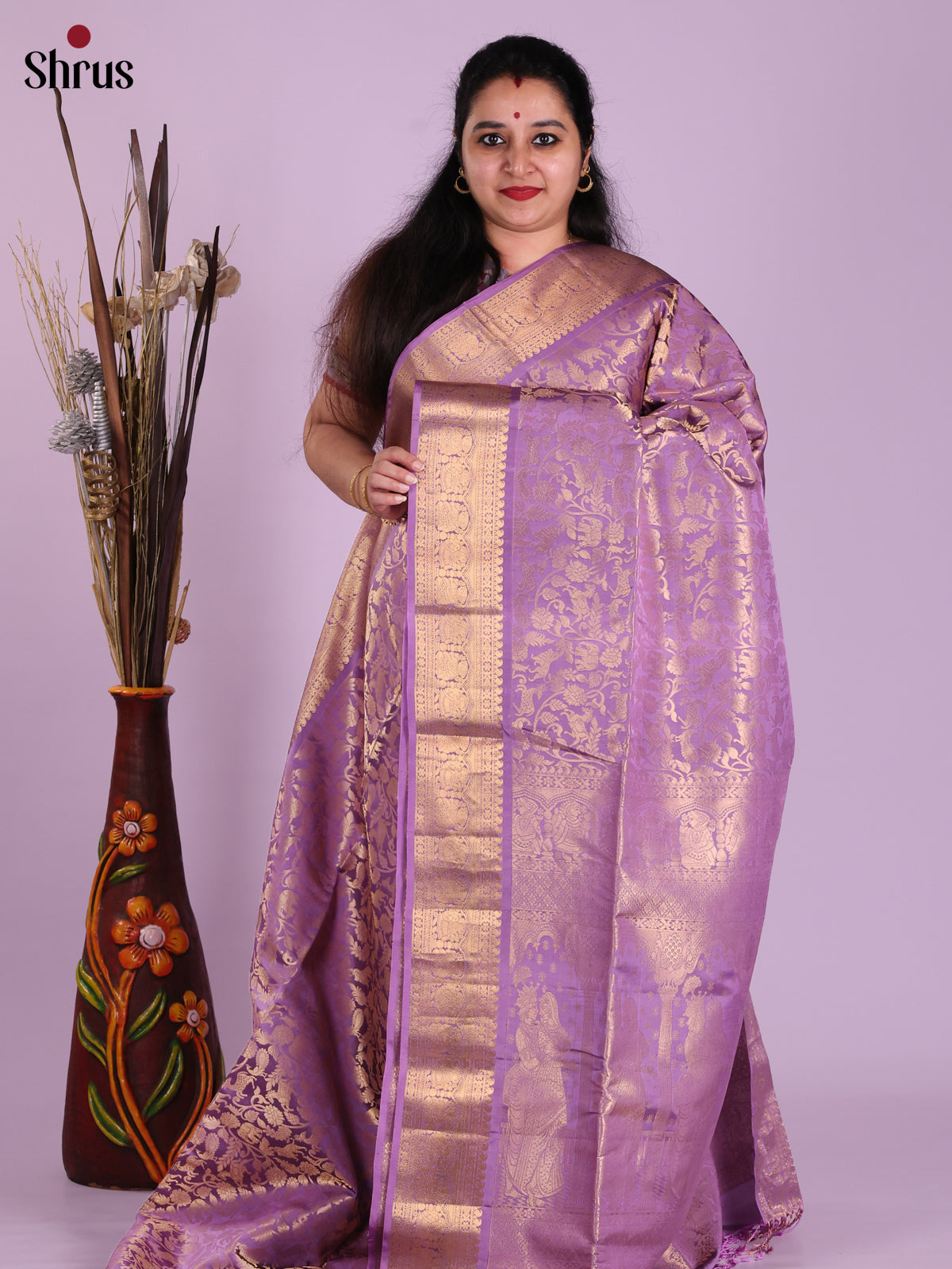DJS30153 - Soft Silk (HR) Saree