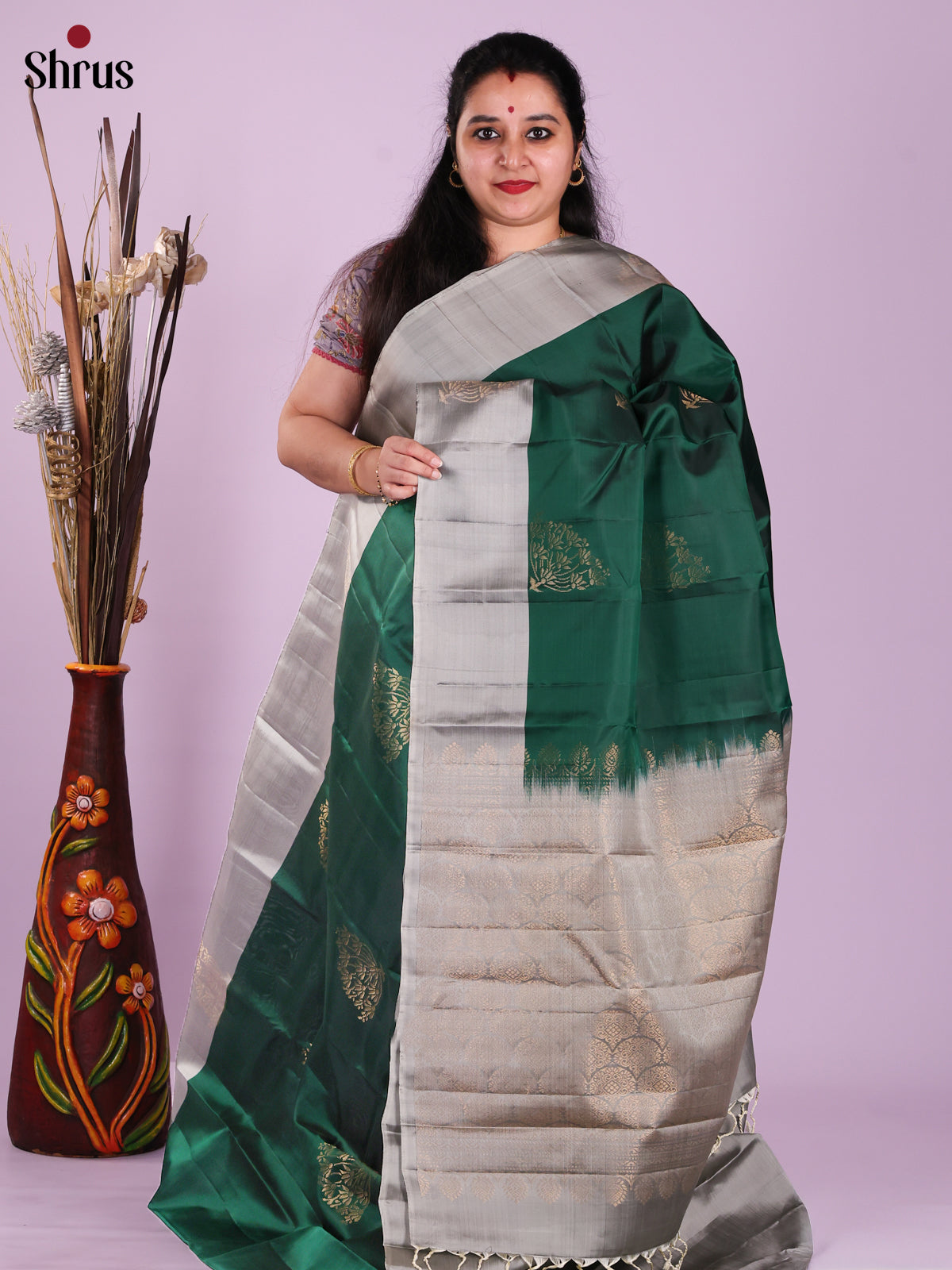 DJS30156 - Softsilk-halfpure Saree