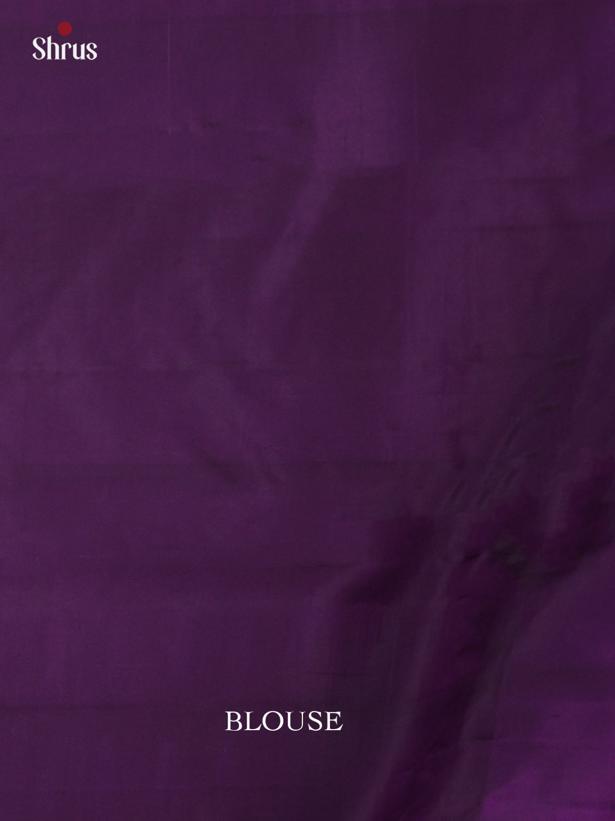 Brown & Violet - Softsilk-halfpure Saree