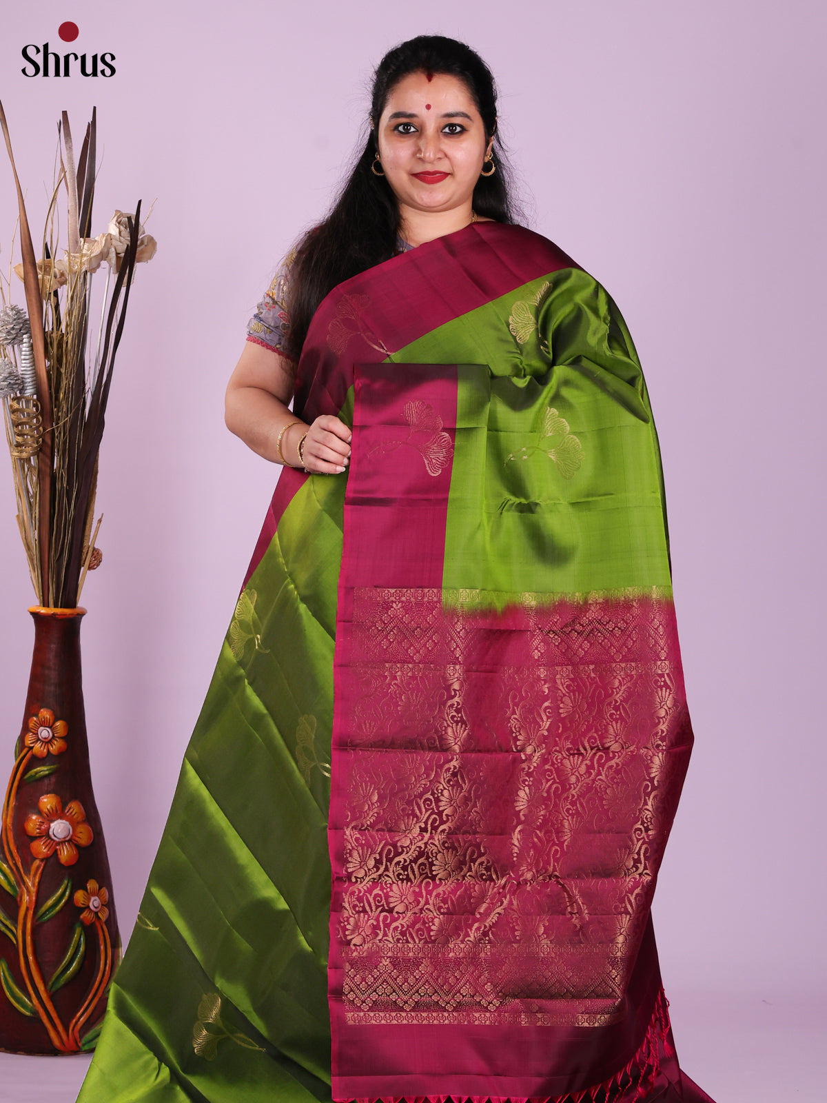 DJS30169 - Softsilk-halfpure Saree