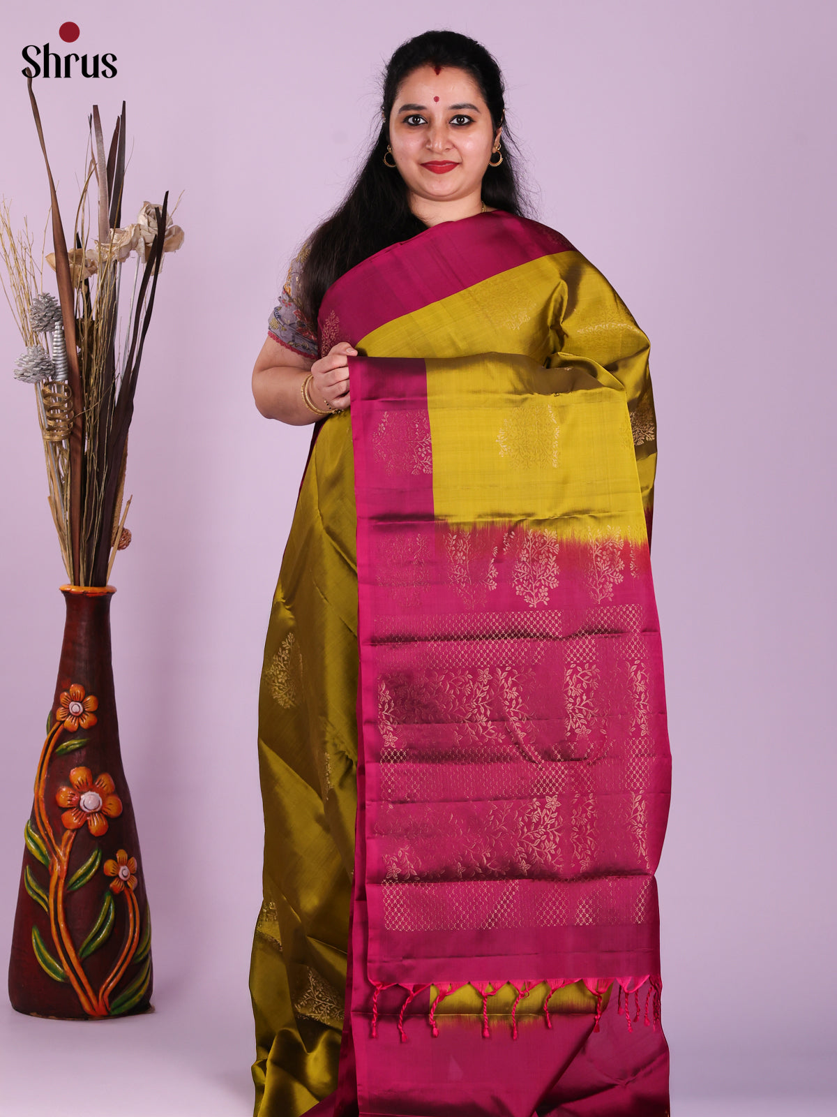 DJS30173 - Softsilk-halfpure Saree
