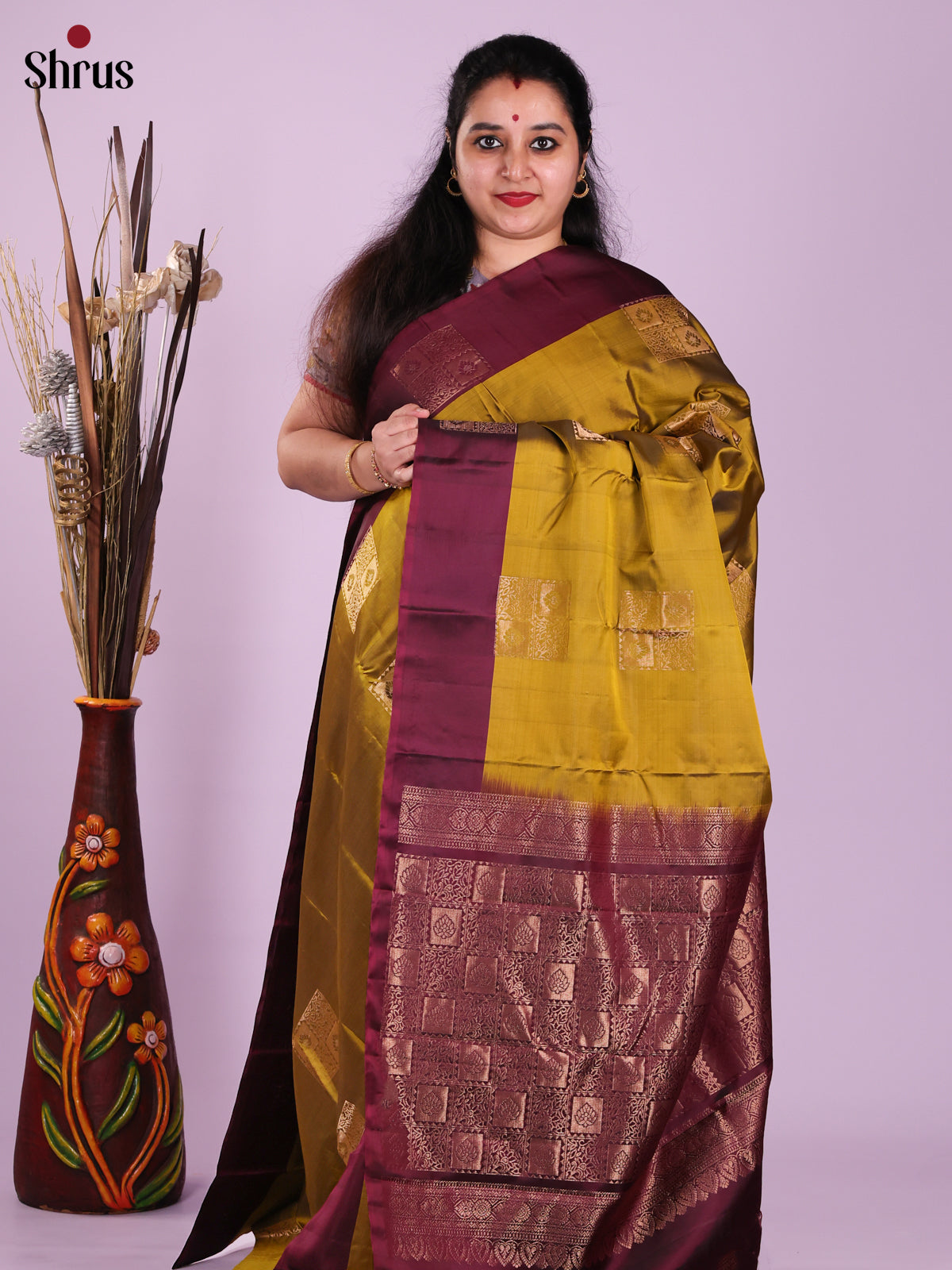 DJS30174 - Softsilk-halfpure Saree