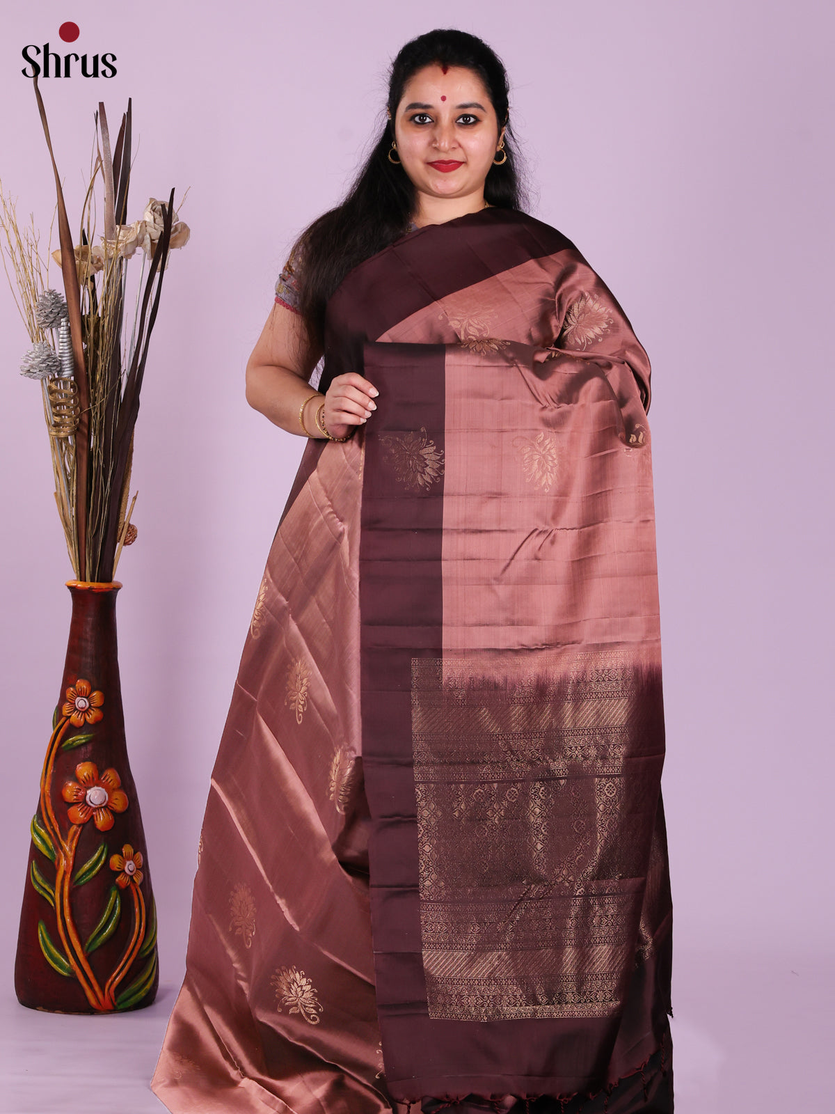 DJS30176 - Softsilk-halfpure Saree