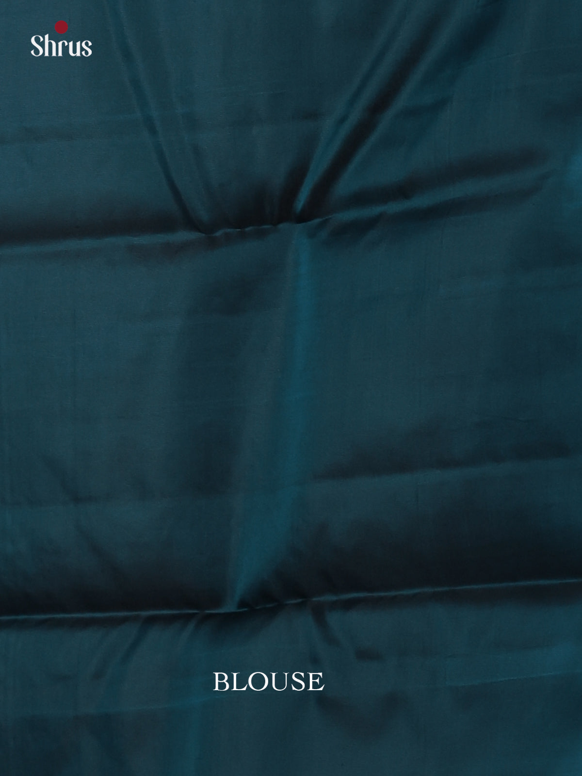 Maroon & Blue - Softsilk-halfpure Saree