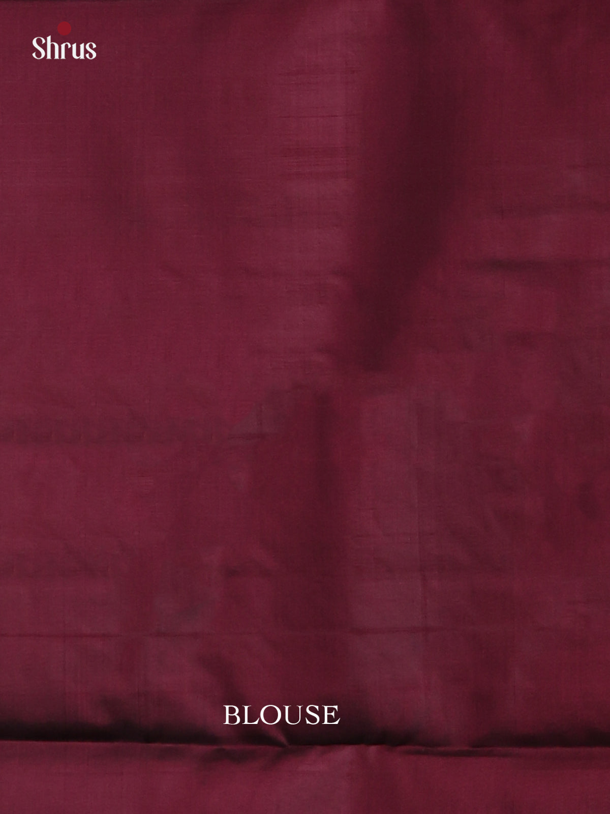 Green & Maroon - Softsilk-halfpure Saree