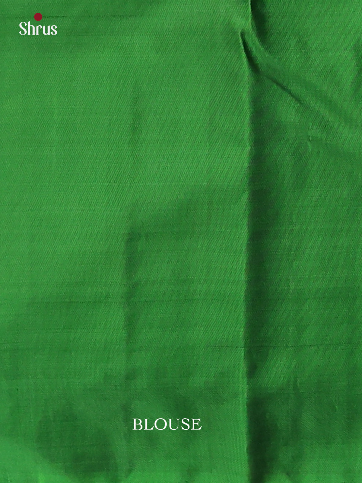 Violet & Green - Softsilk-halfpure Saree