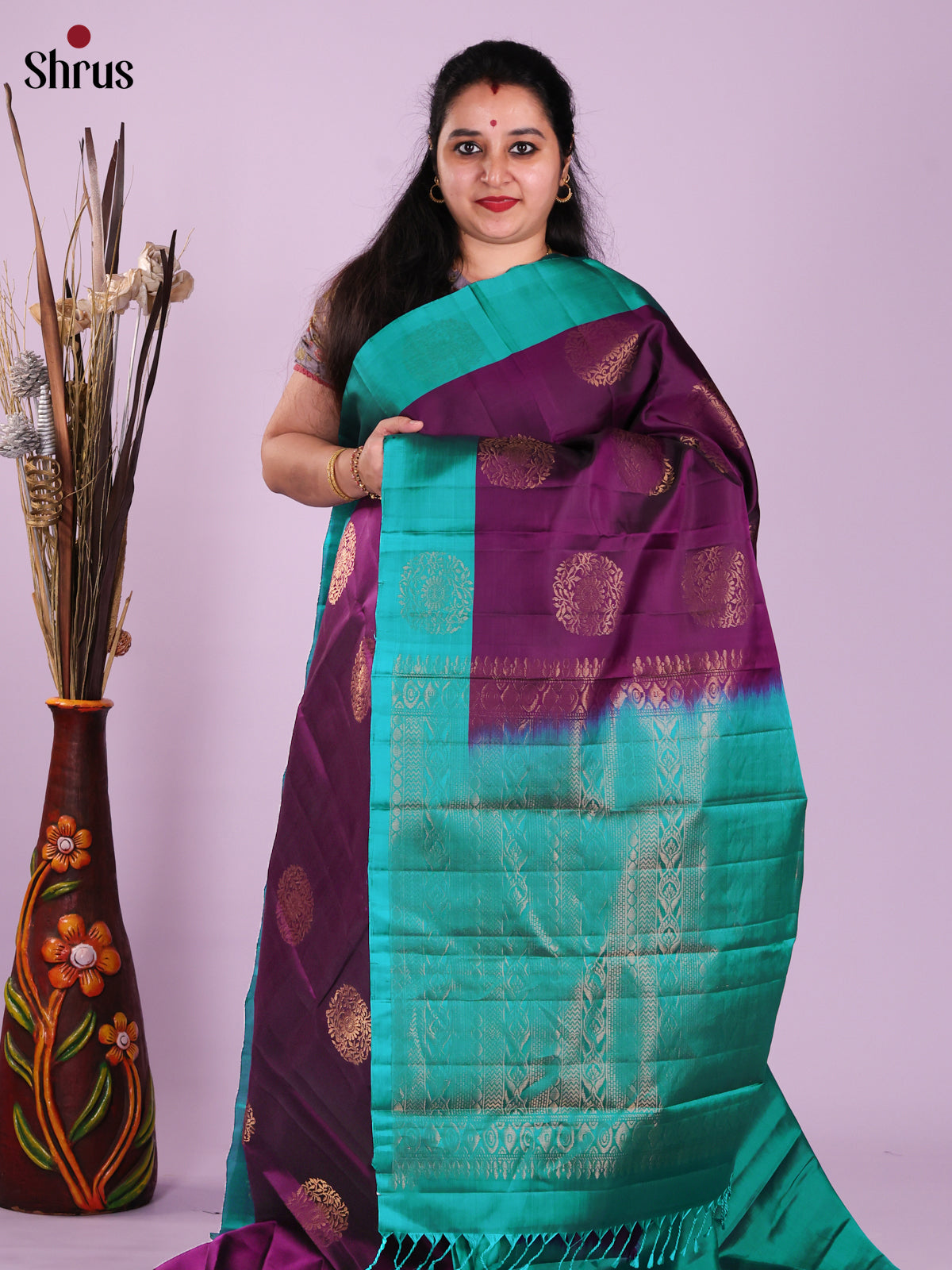 DJS30192 - Softsilk-halfpure Saree