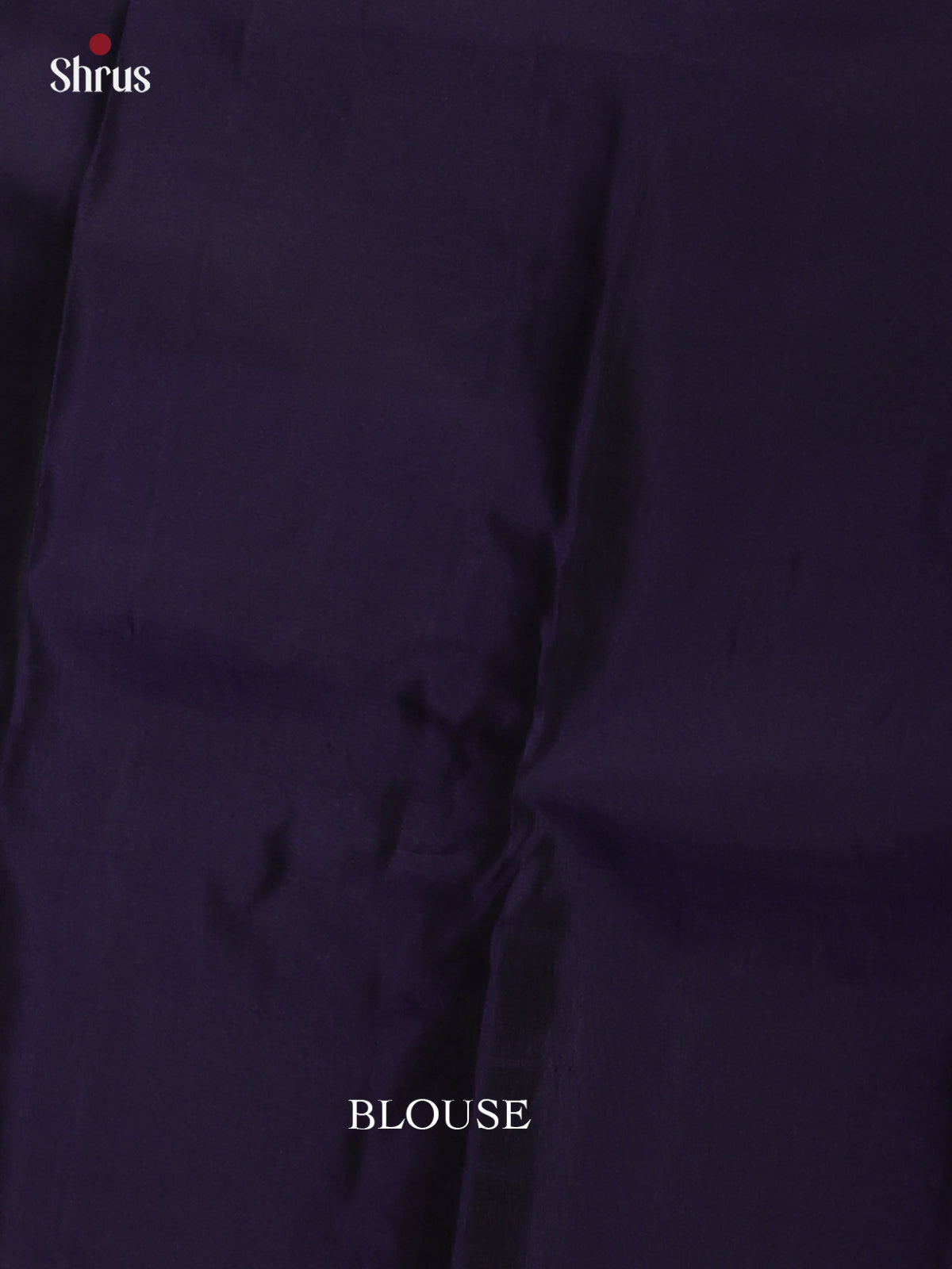 Maroon & Blue- Softsilk-halfpure Saree