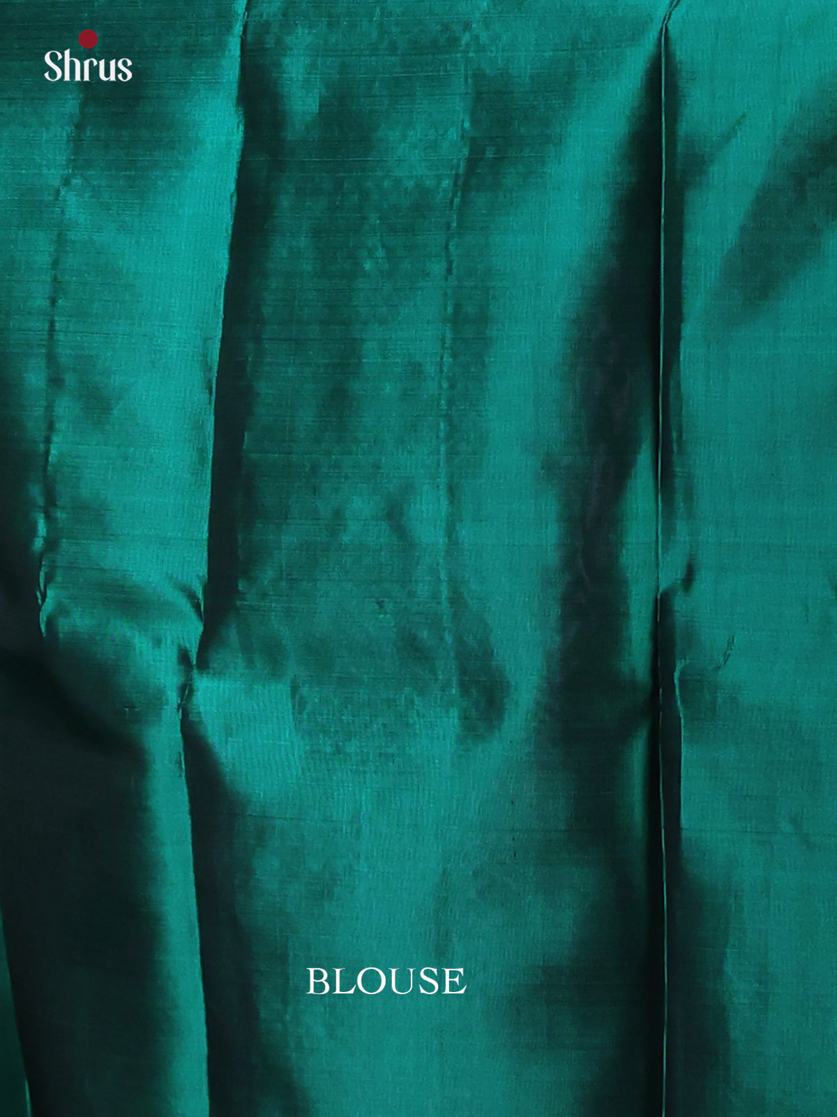 Maroon & Green - Softsilk-halfpure Saree - Shop on Shrus.com