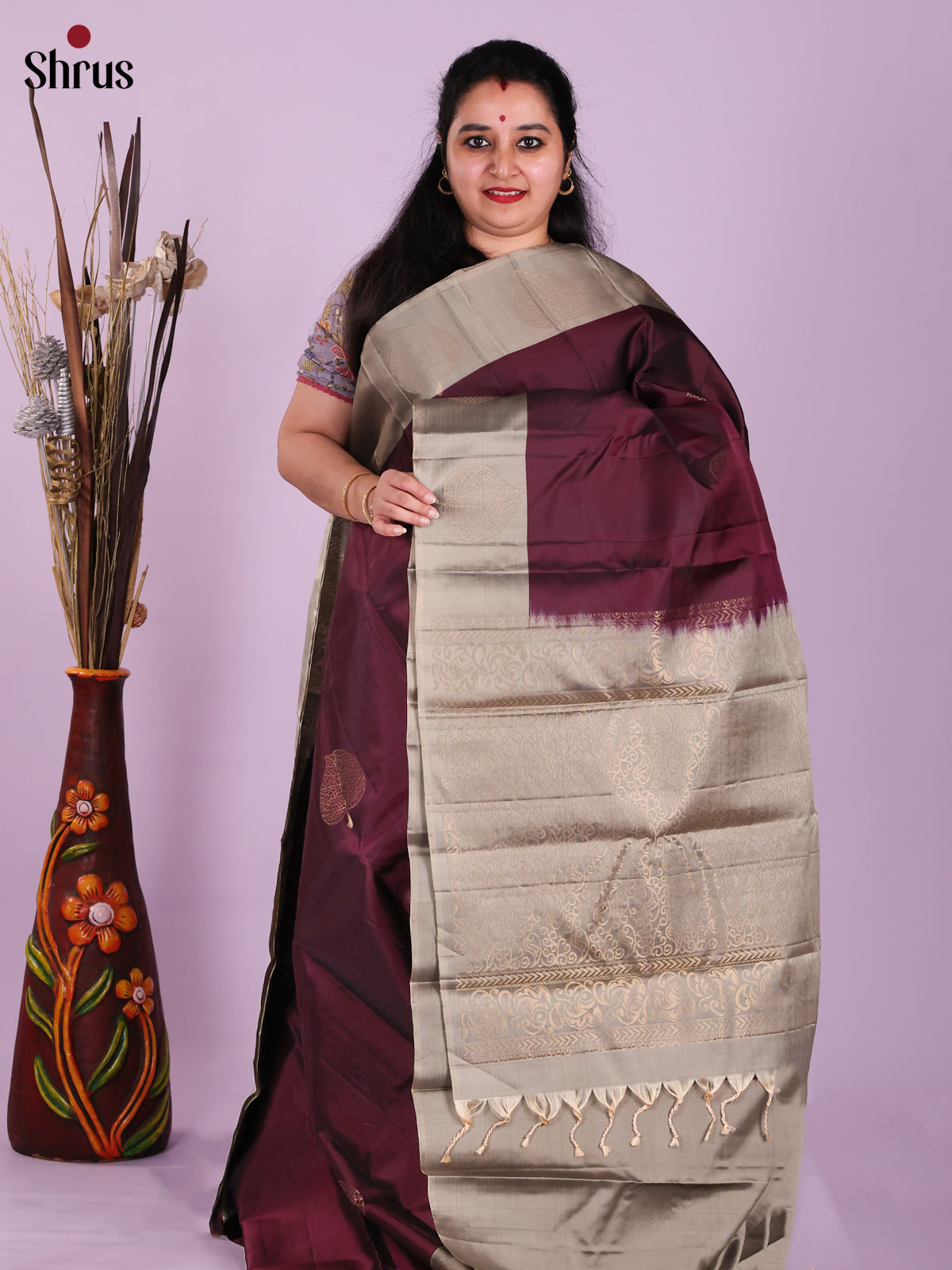 DJS30202 - Softsilk-halfpure Saree