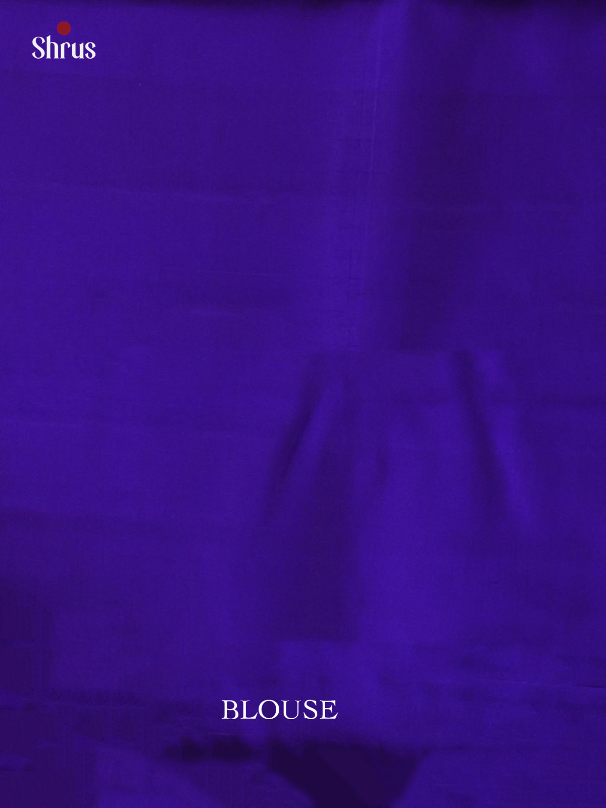 Maroon & Blue - Softsilk-halfpure Saree