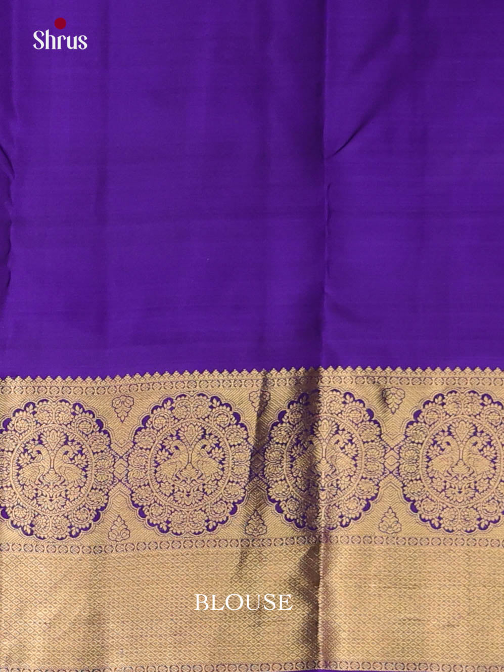 Green & Blue - Kanchipuram-halfpure Saree