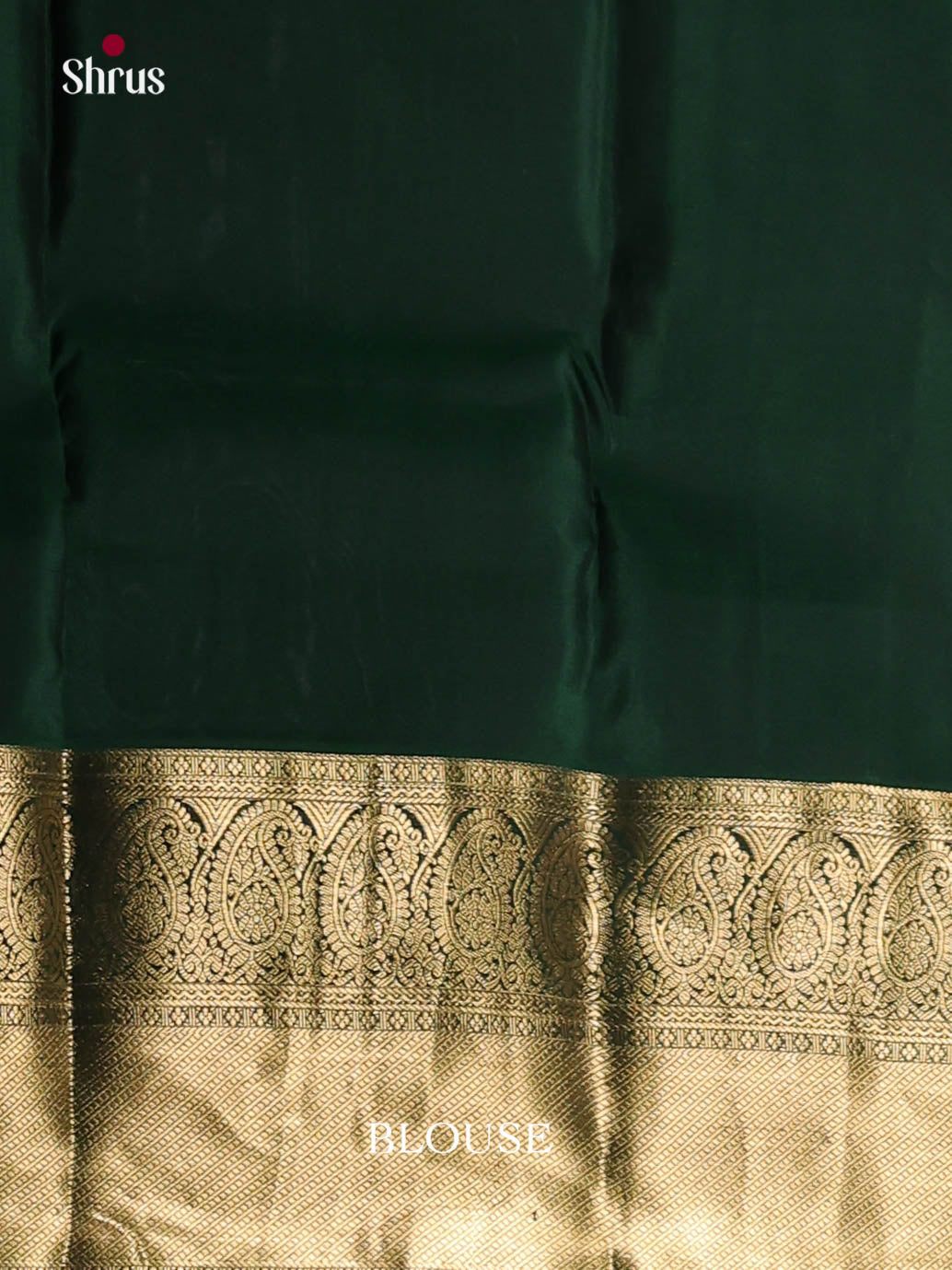 Green - Kanchipuram-halfpure Saree
