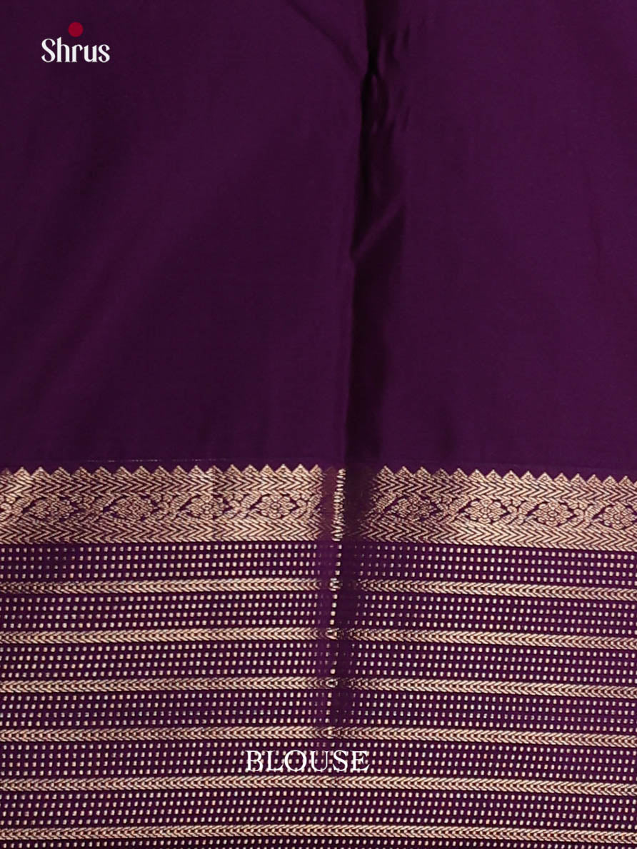 DKS03039 - Semi Kanchipuram Saree - Shop on Shrus.com