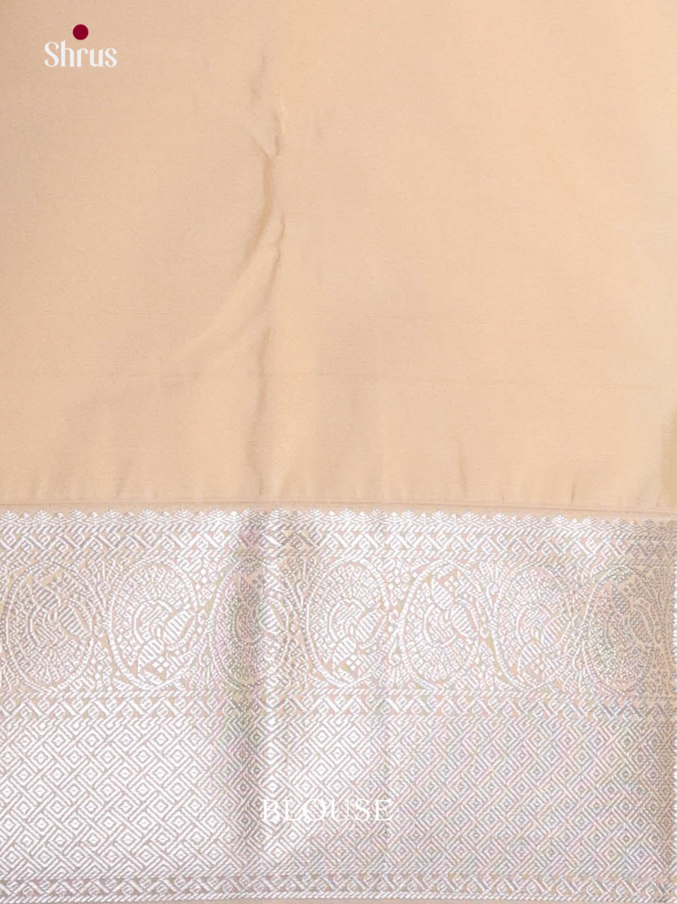 Yellow & Grey- Semi Kanchipuram Saree