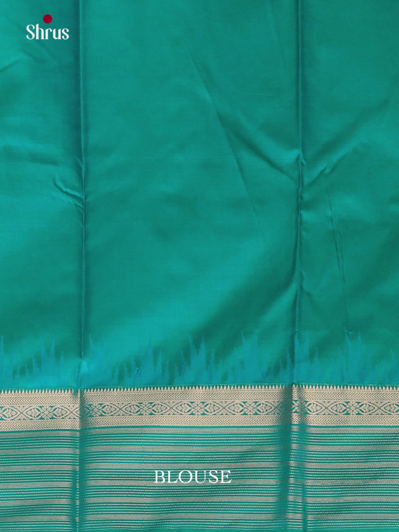 Mambazha Yellow & Green - Semi Kanchipuram Saree