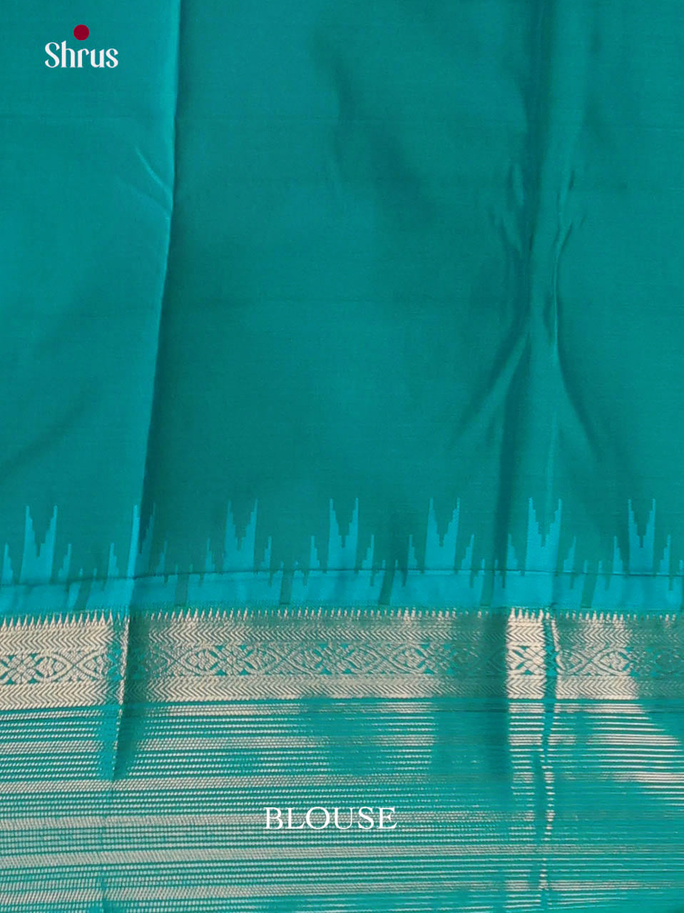 Mauve & Green- Semi Kanchipuram Saree