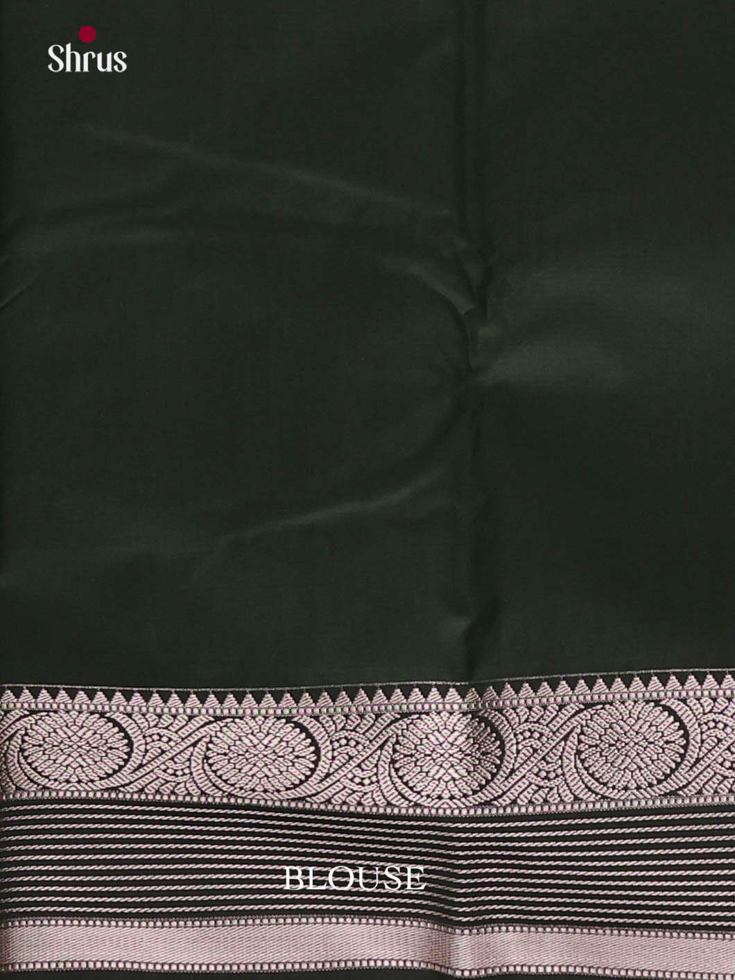 Pink & Green- Semi Kanchipuram Saree