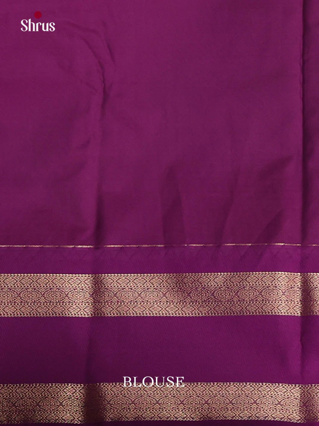 Red & Violet - Semi Kanchipuram Saree